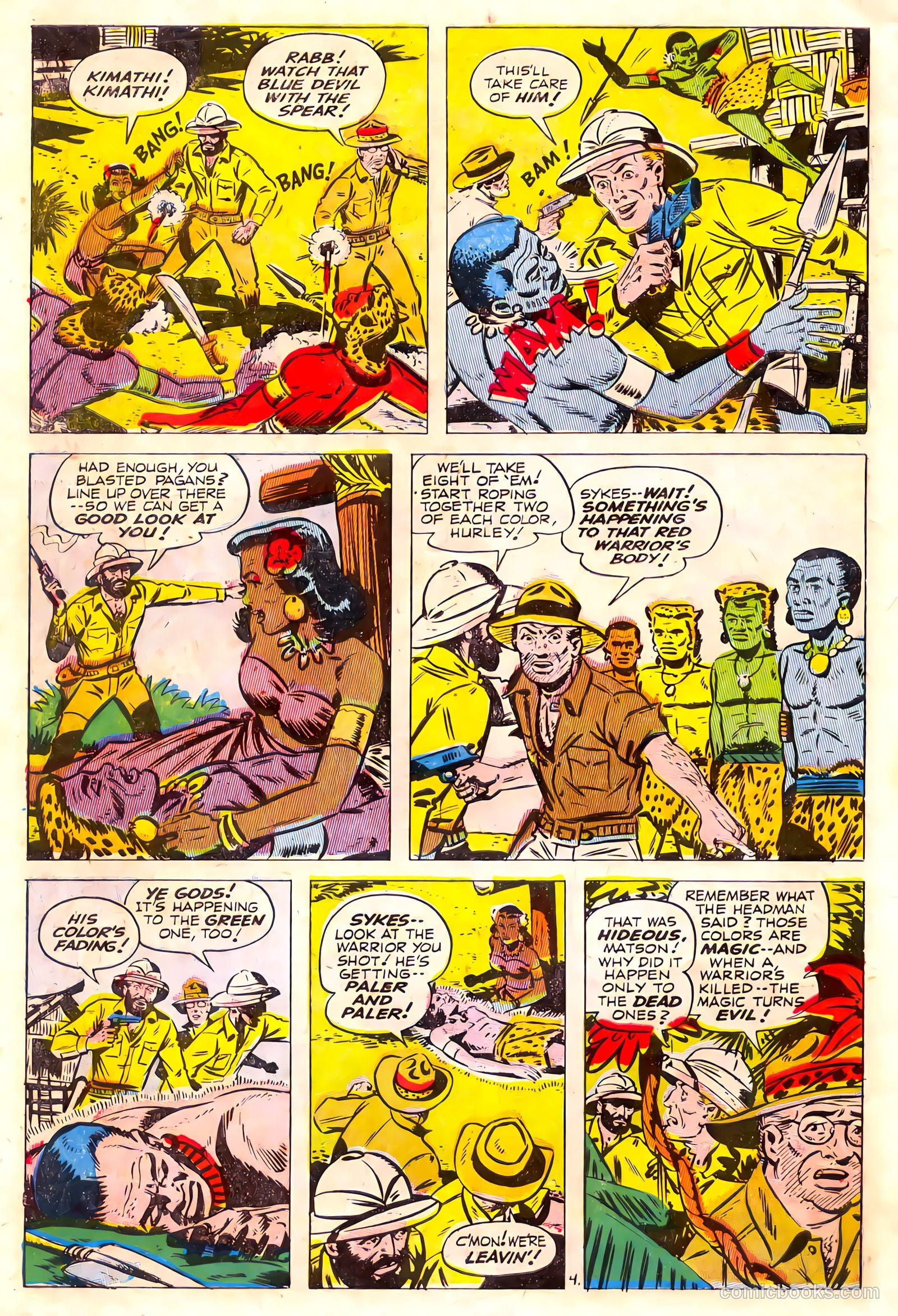 Adventures into the Unknown #60 (1954) — page 30 of 36