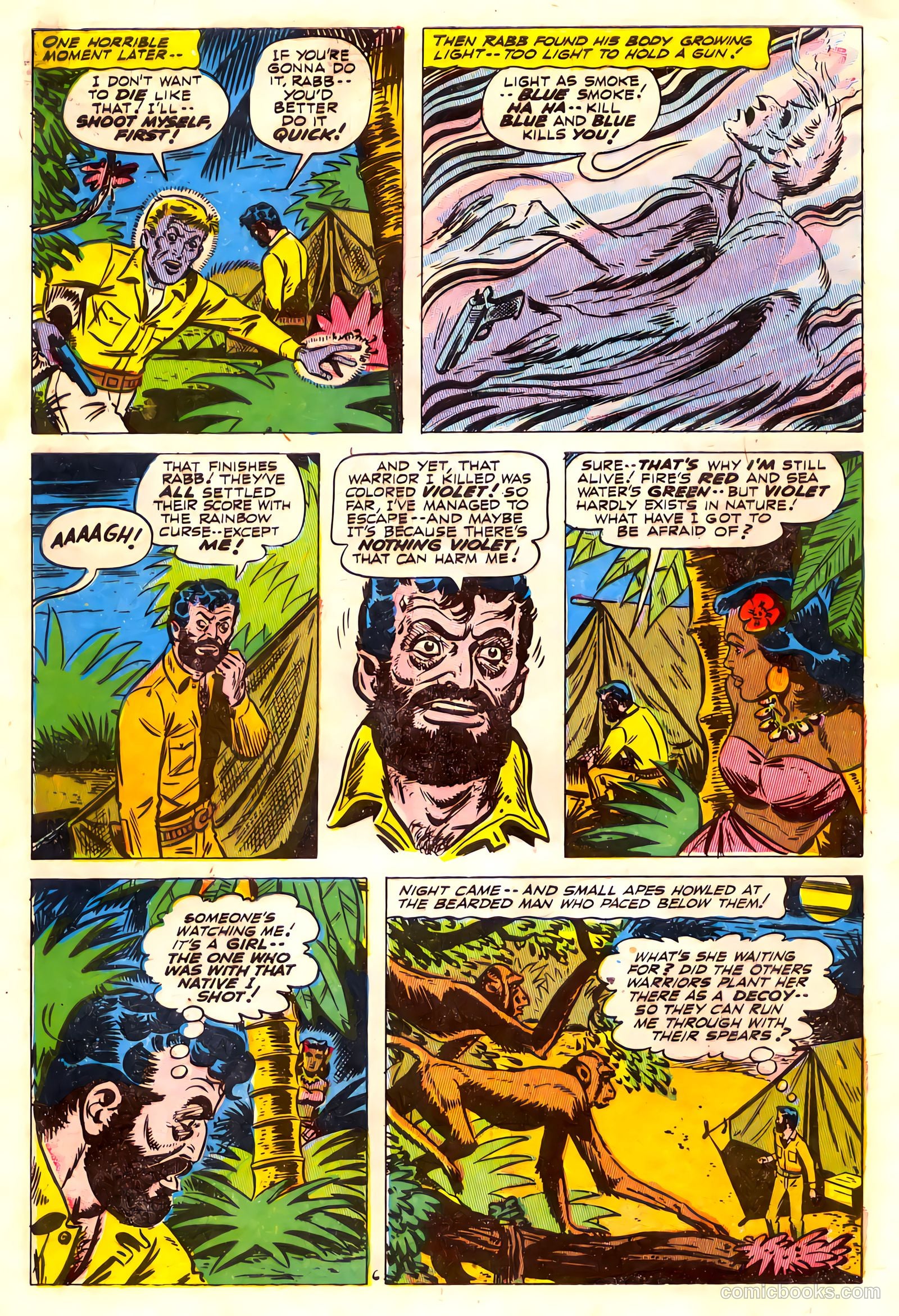 Adventures into the Unknown #60 (1954) — page 32 of 36
