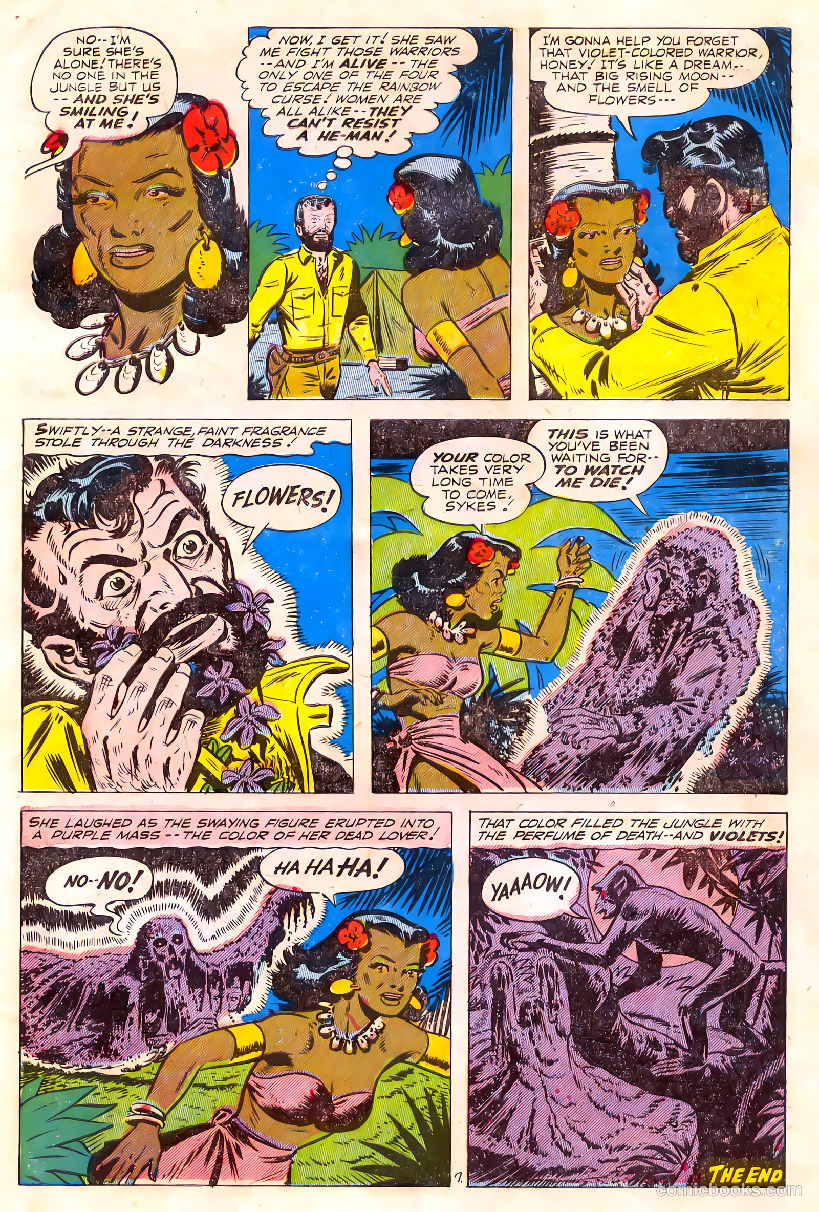 Adventures into the Unknown #60 (1954) — page 33 of 36
