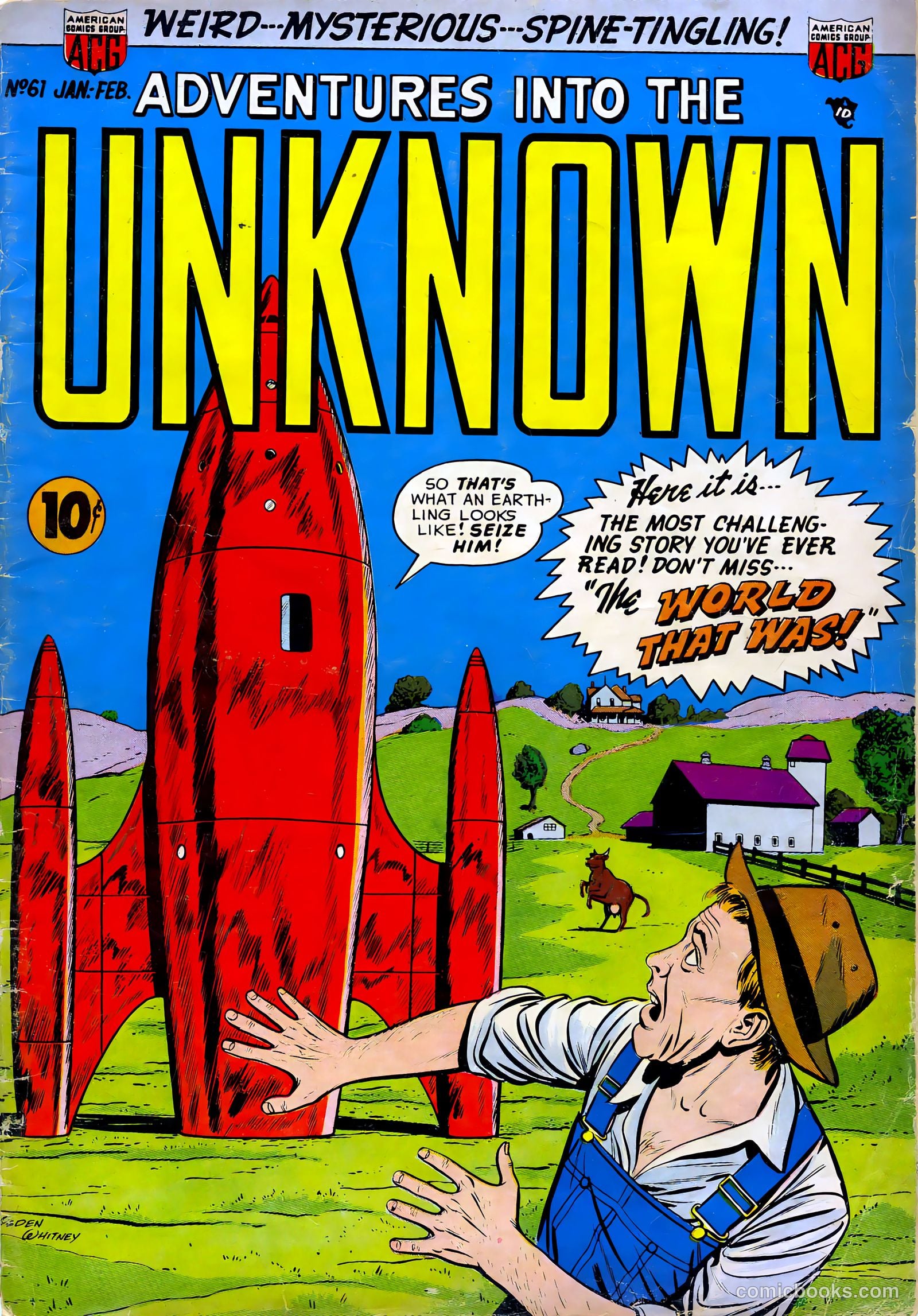 Adventures into the Unknown #61