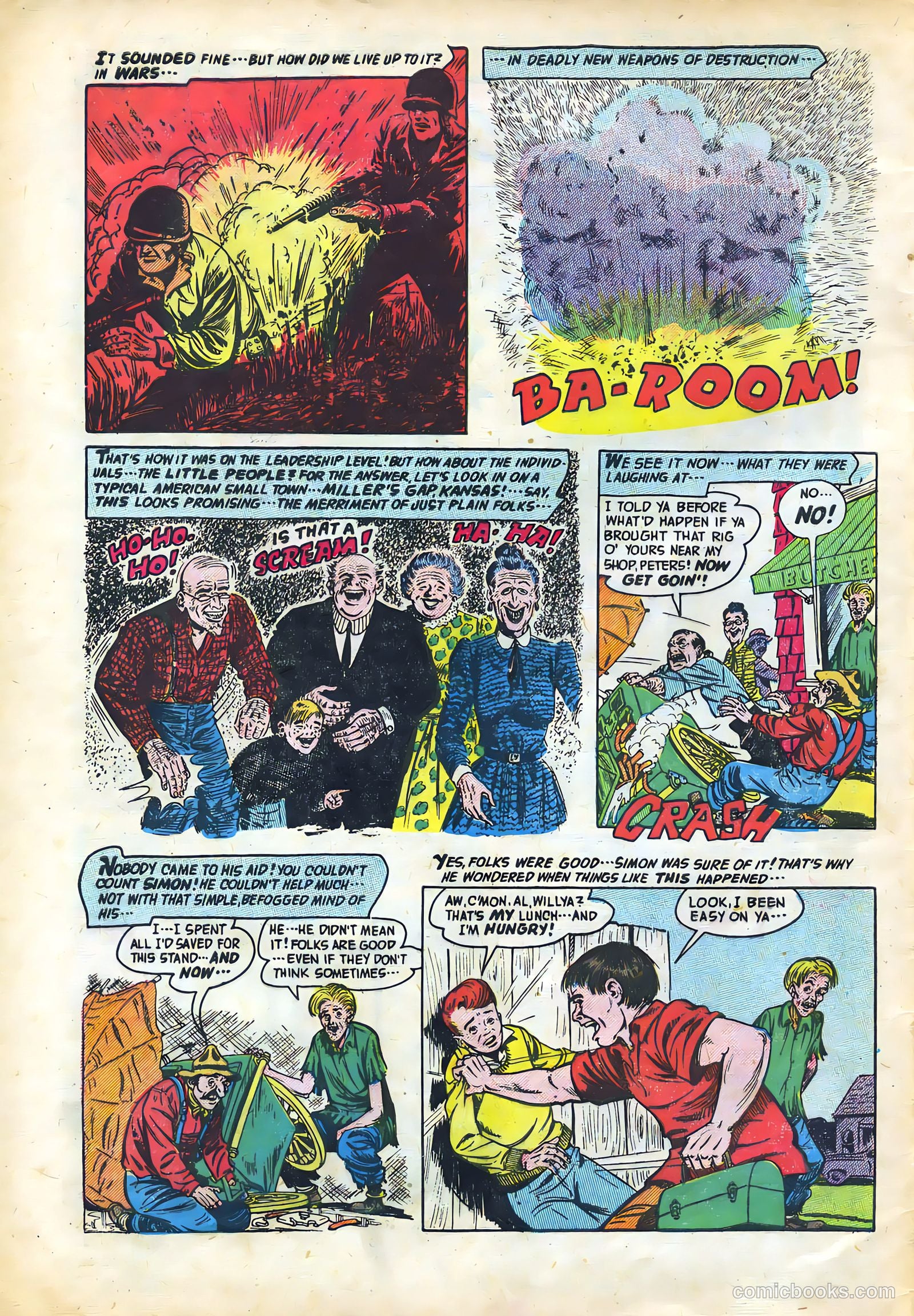 Adventures into the Unknown #61 (1955) — page 4 of 36