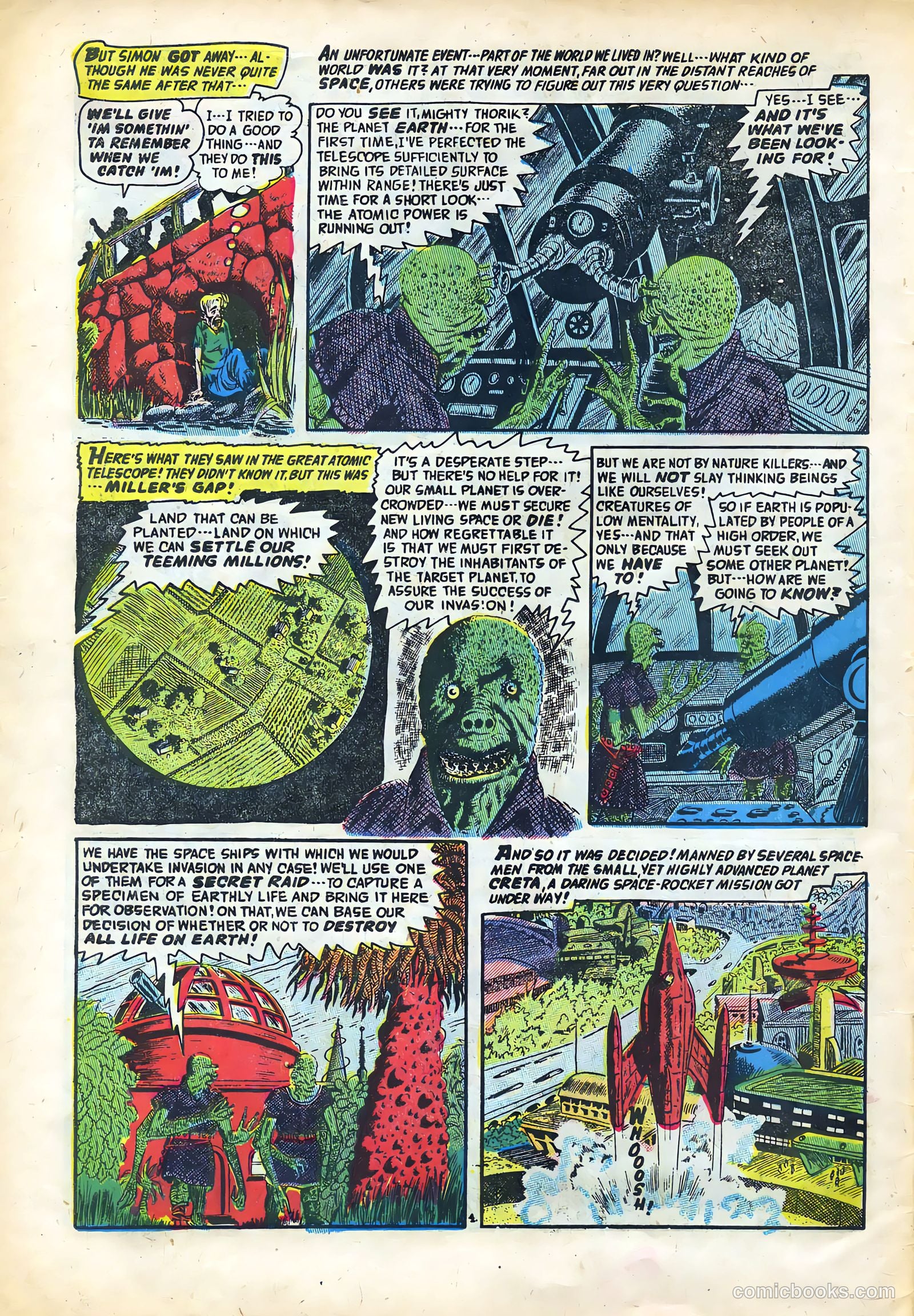 Adventures into the Unknown #61 (1955) — page 6 of 36