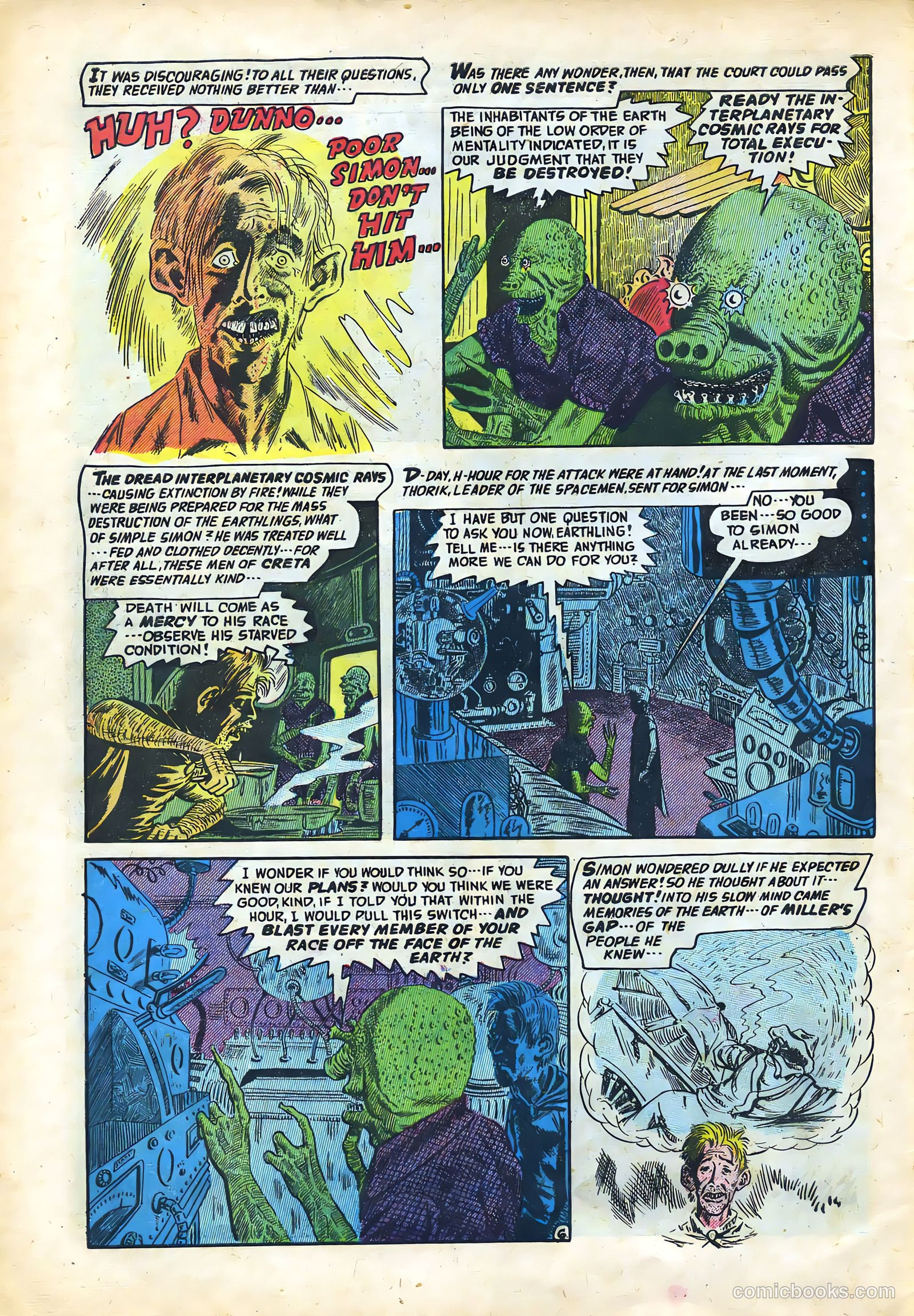 Adventures into the Unknown #61 (1955) — page 8 of 36