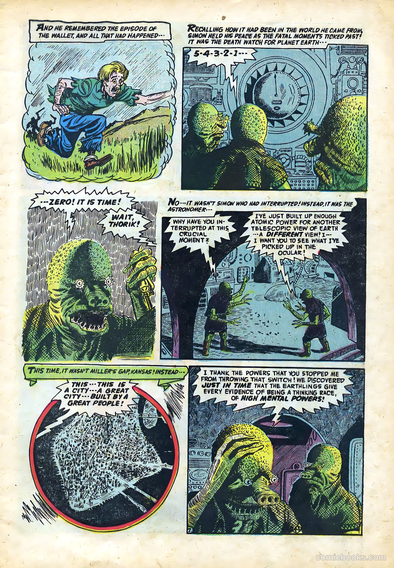 Adventures into the Unknown #61 (1955) — page 9 of 36