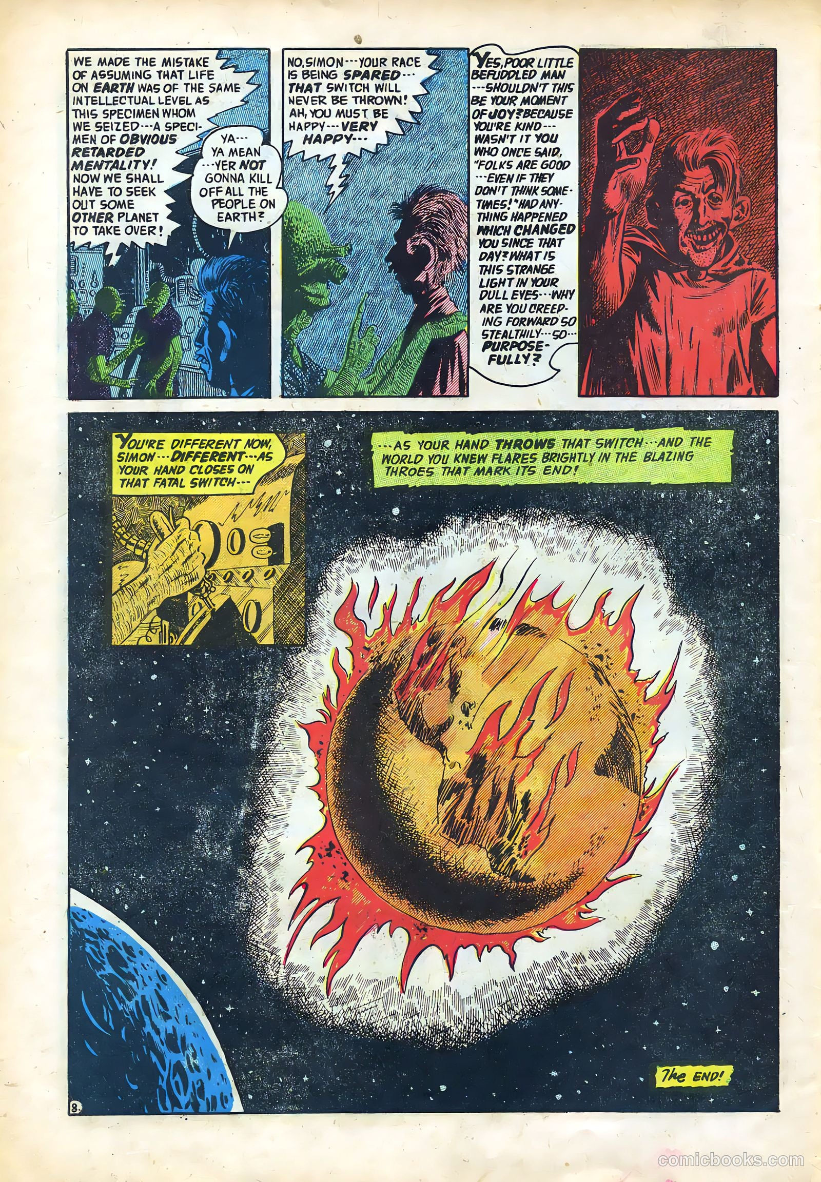 Adventures into the Unknown #61 (1955) — page 10 of 36