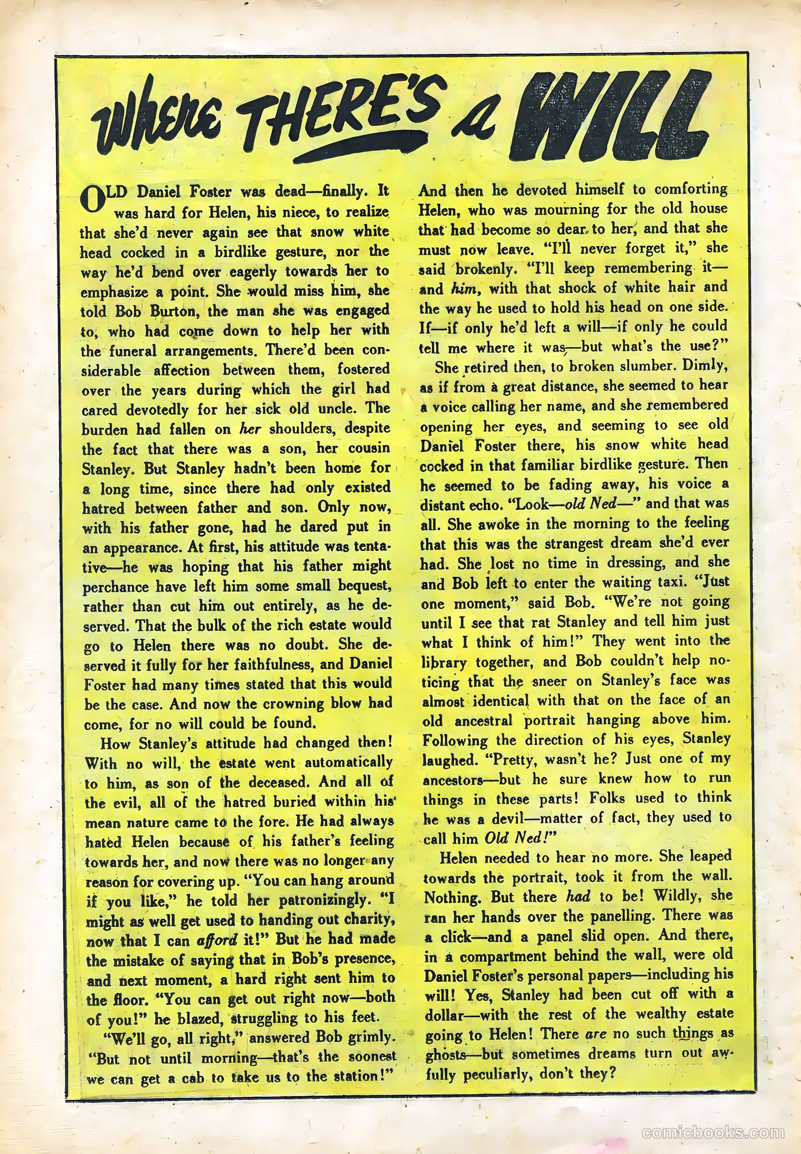 Adventures into the Unknown #61 (1955) — page 12 of 36