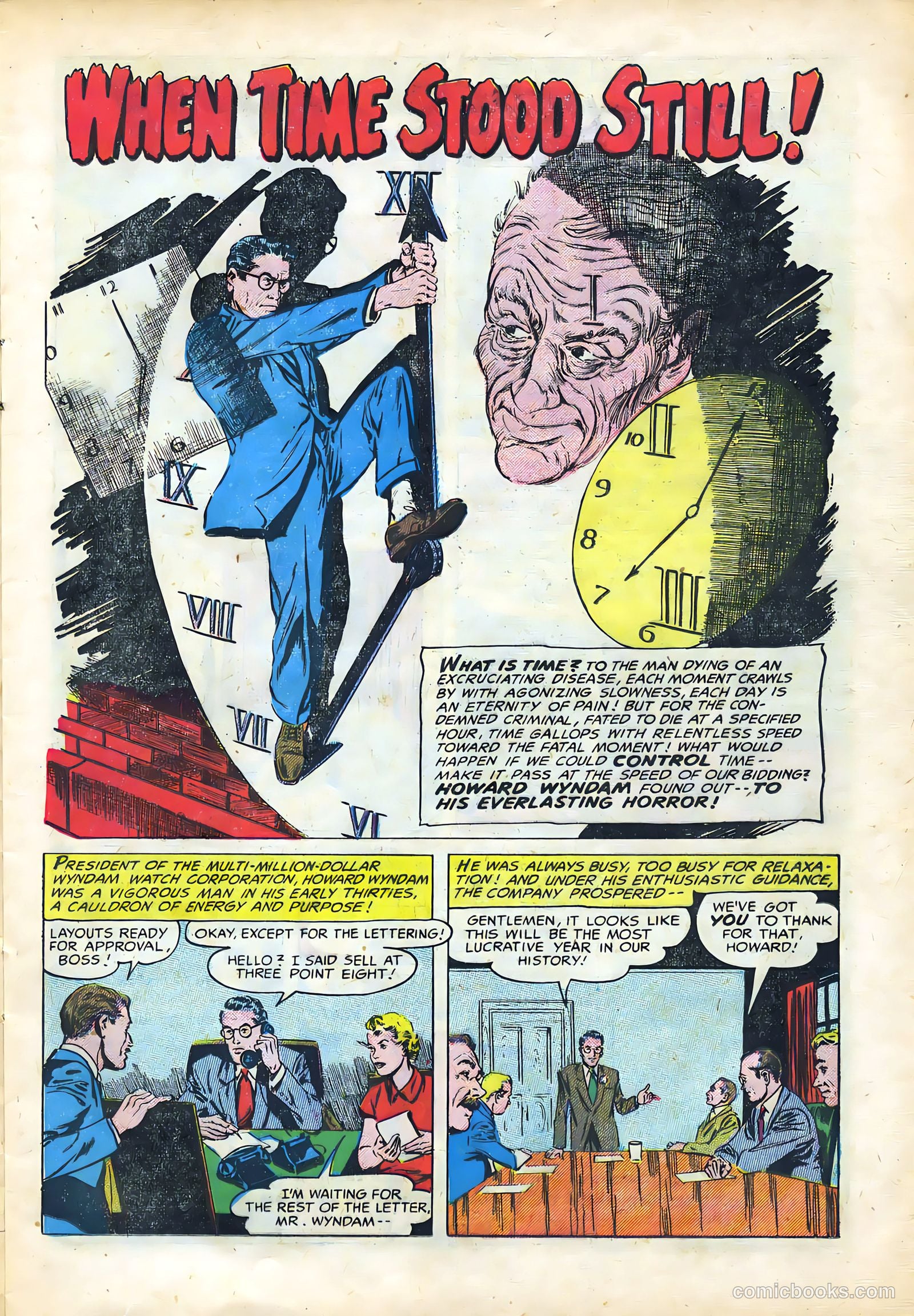 Adventures into the Unknown #61 (1955) — page 13 of 36