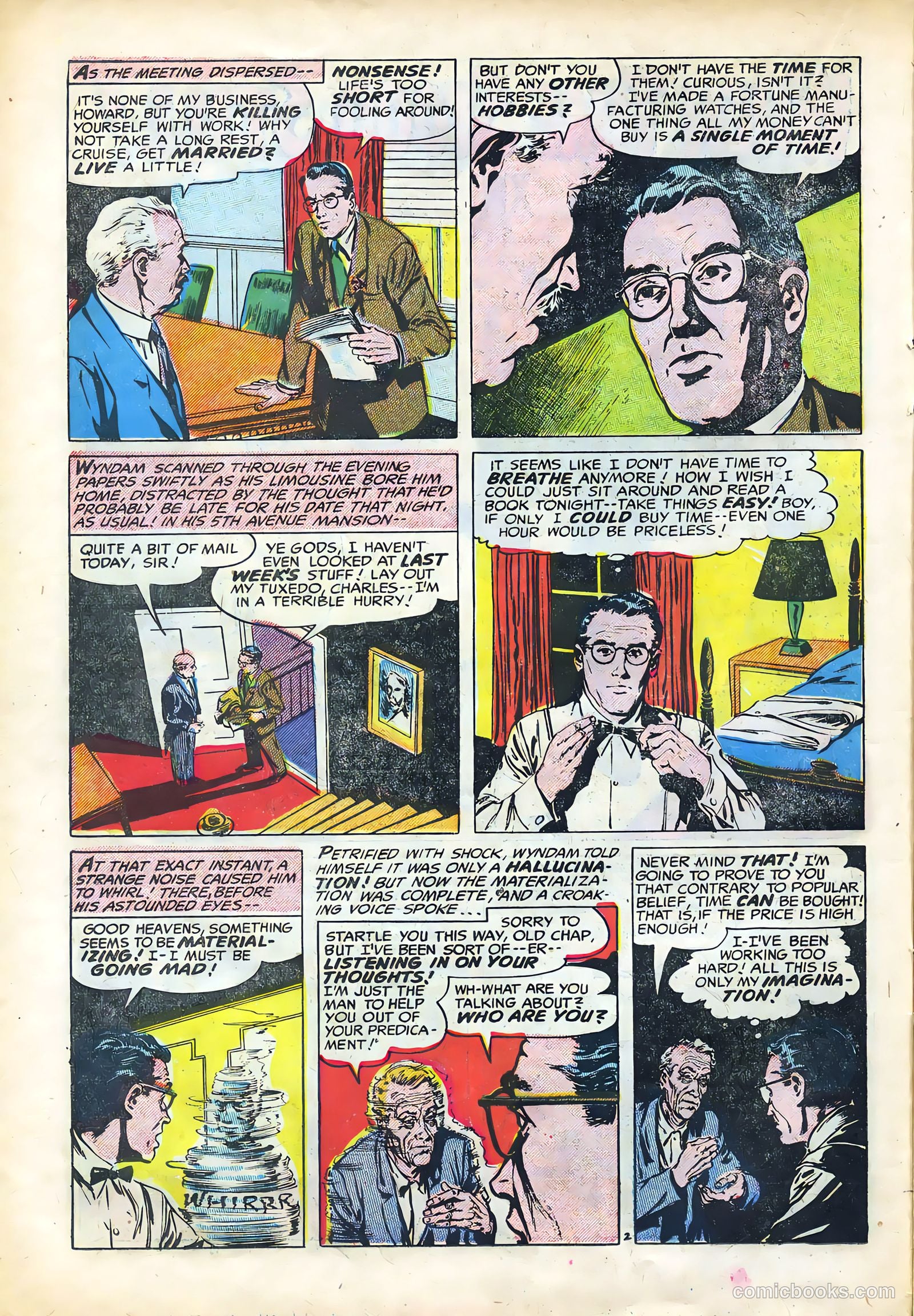 Adventures into the Unknown #61 (1955) — page 14 of 36