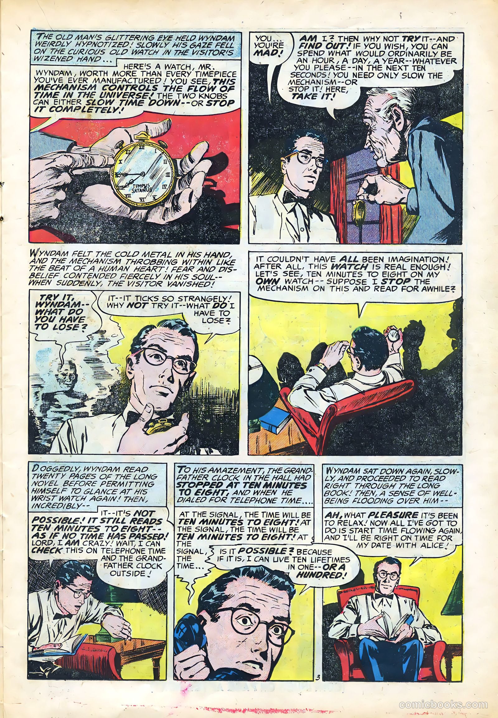 Adventures into the Unknown #61 (1955) — page 15 of 36