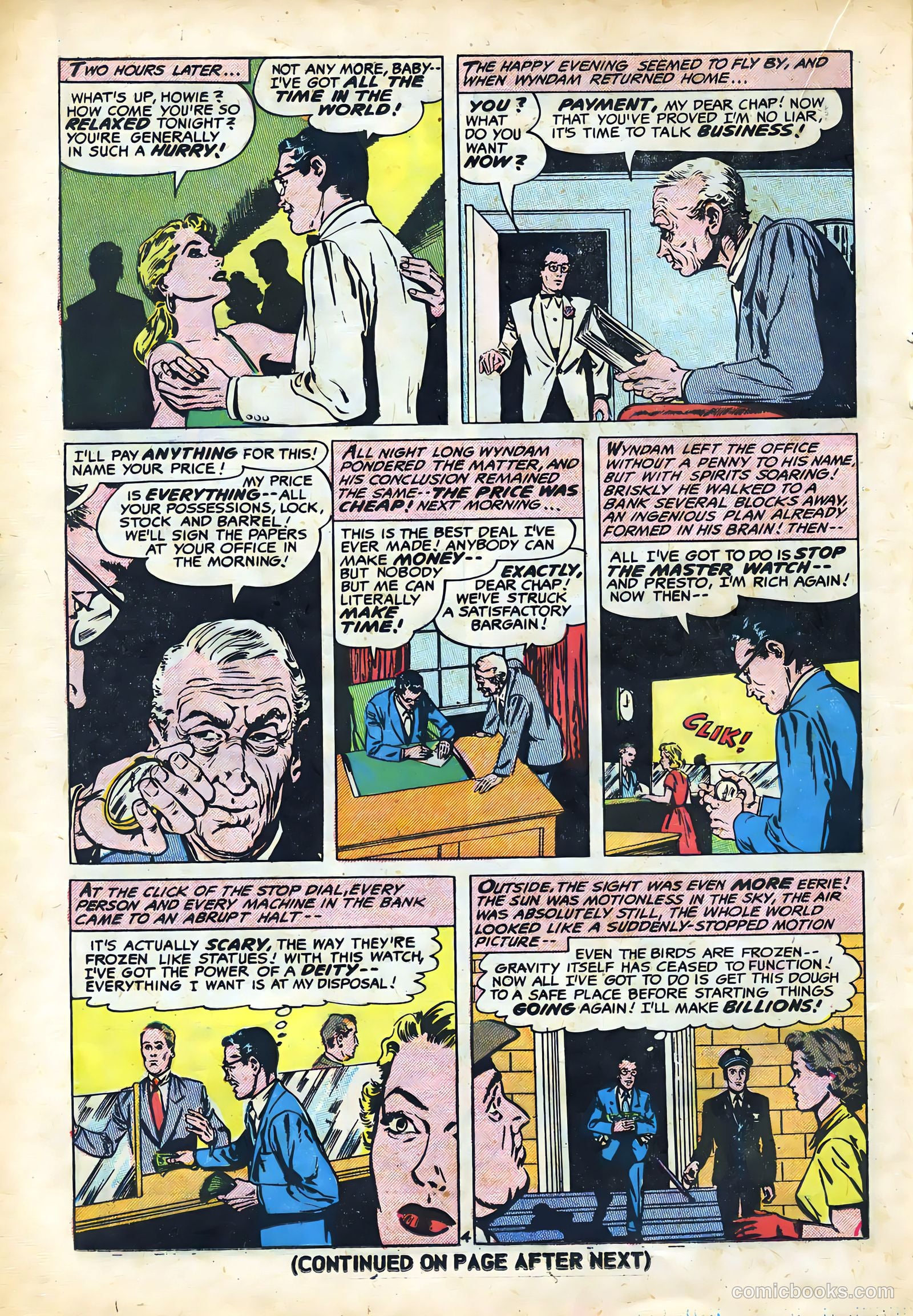 Adventures into the Unknown #61 (1955) — page 16 of 36