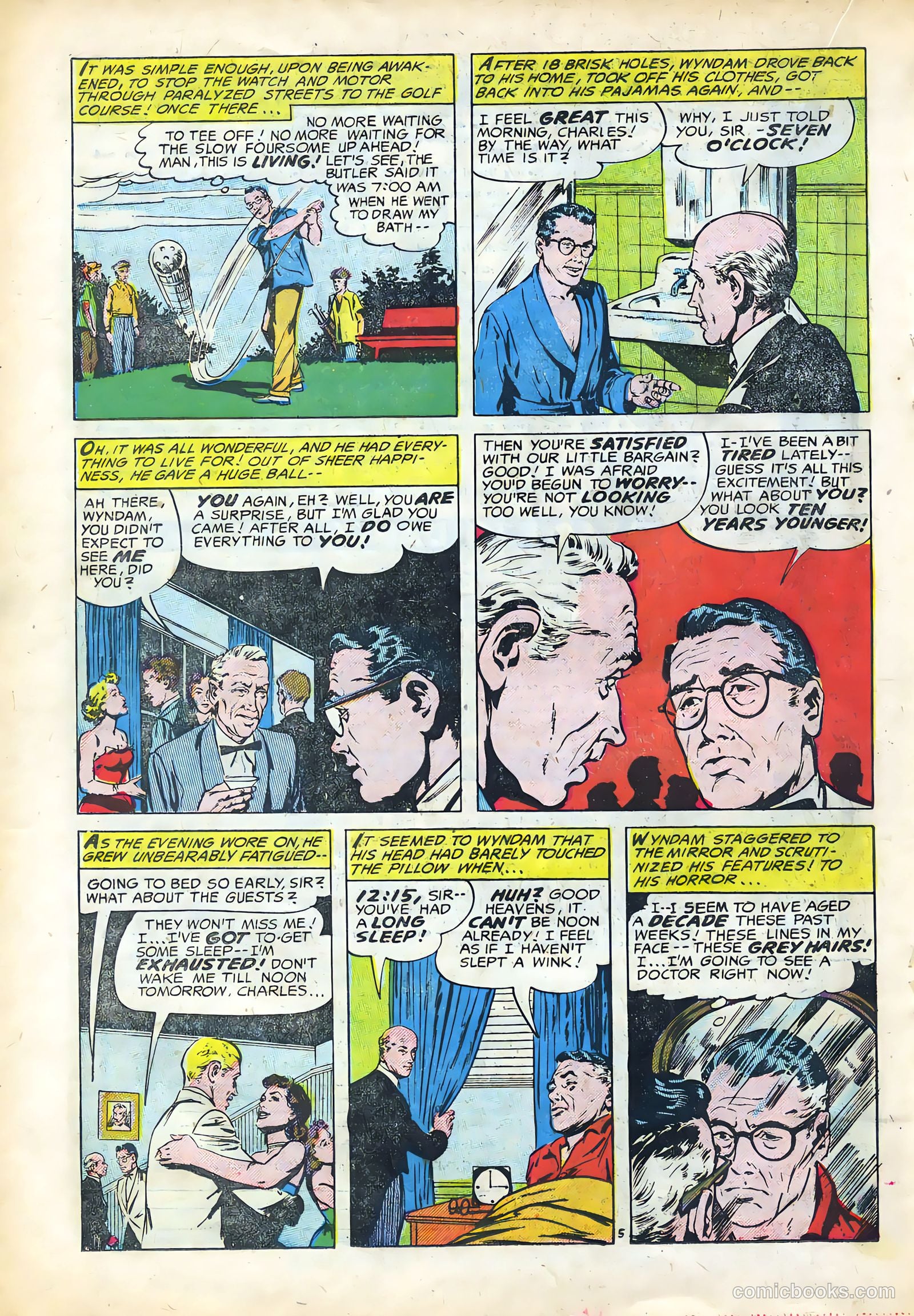 Adventures into the Unknown #61 (1955) — page 18 of 36