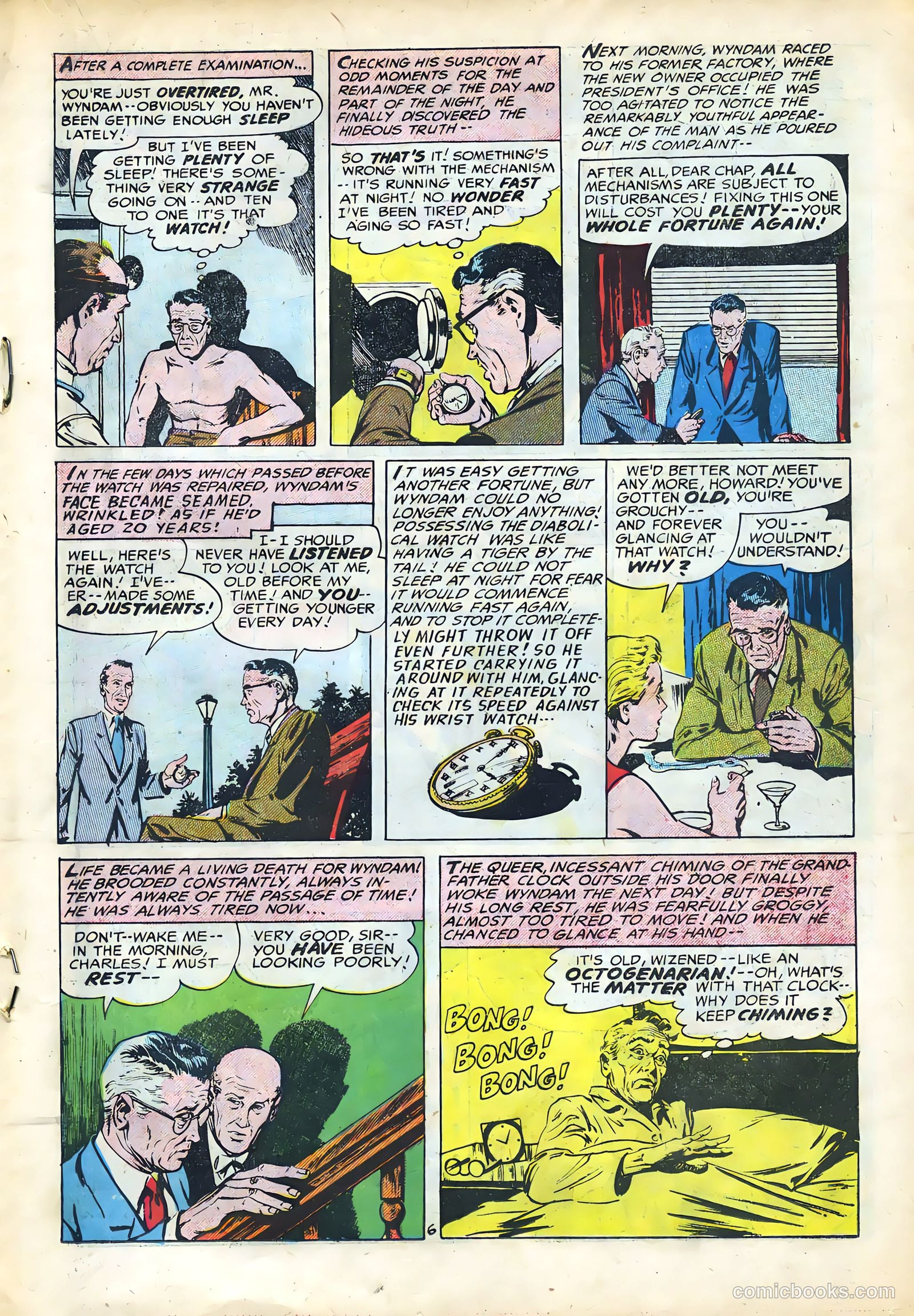Adventures into the Unknown #61 (1955) — page 19 of 36
