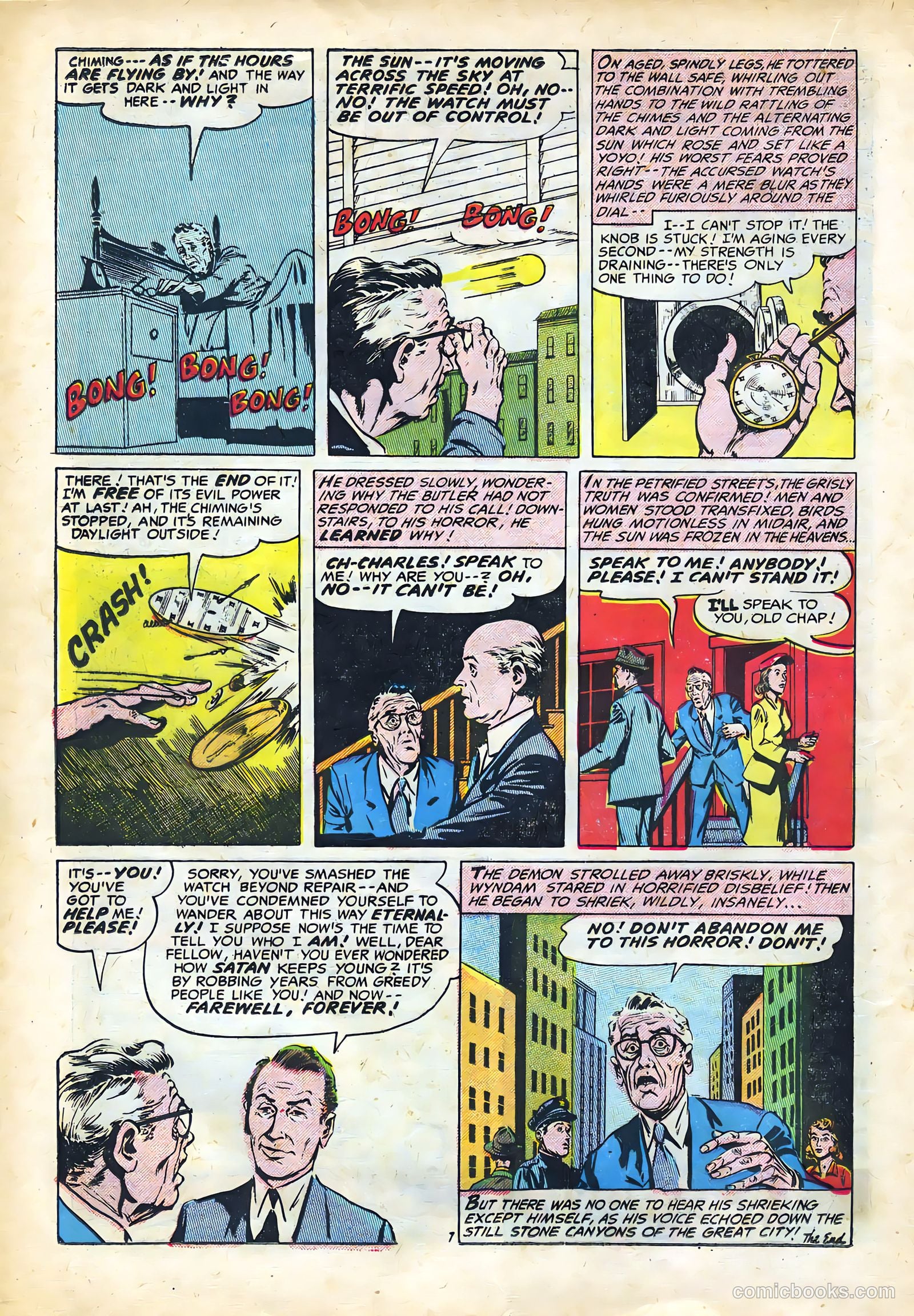Adventures into the Unknown #61 (1955) — page 20 of 36