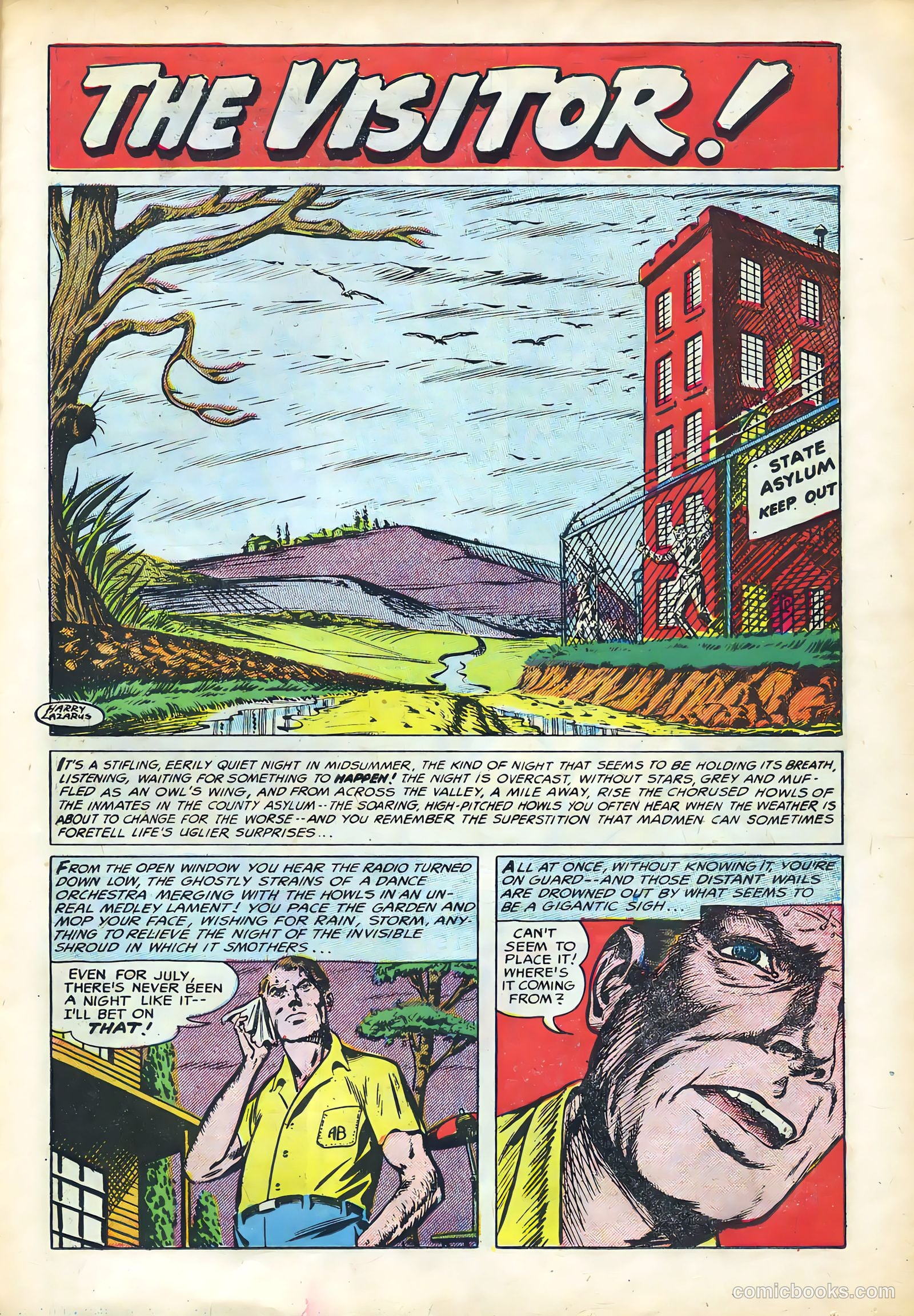 Adventures into the Unknown #61 (1955) — page 23 of 36