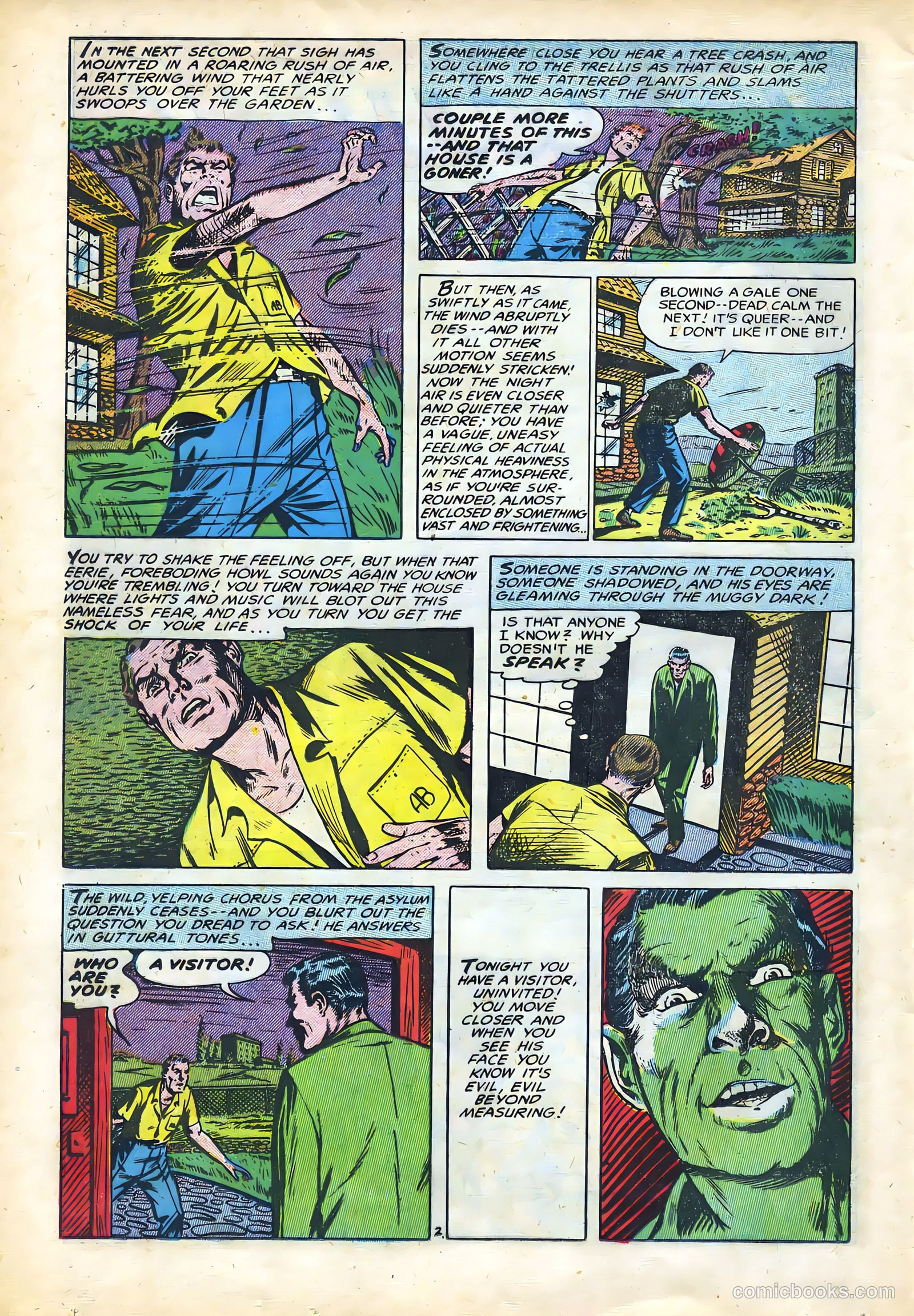 Adventures into the Unknown #61 (1955) — page 24 of 36