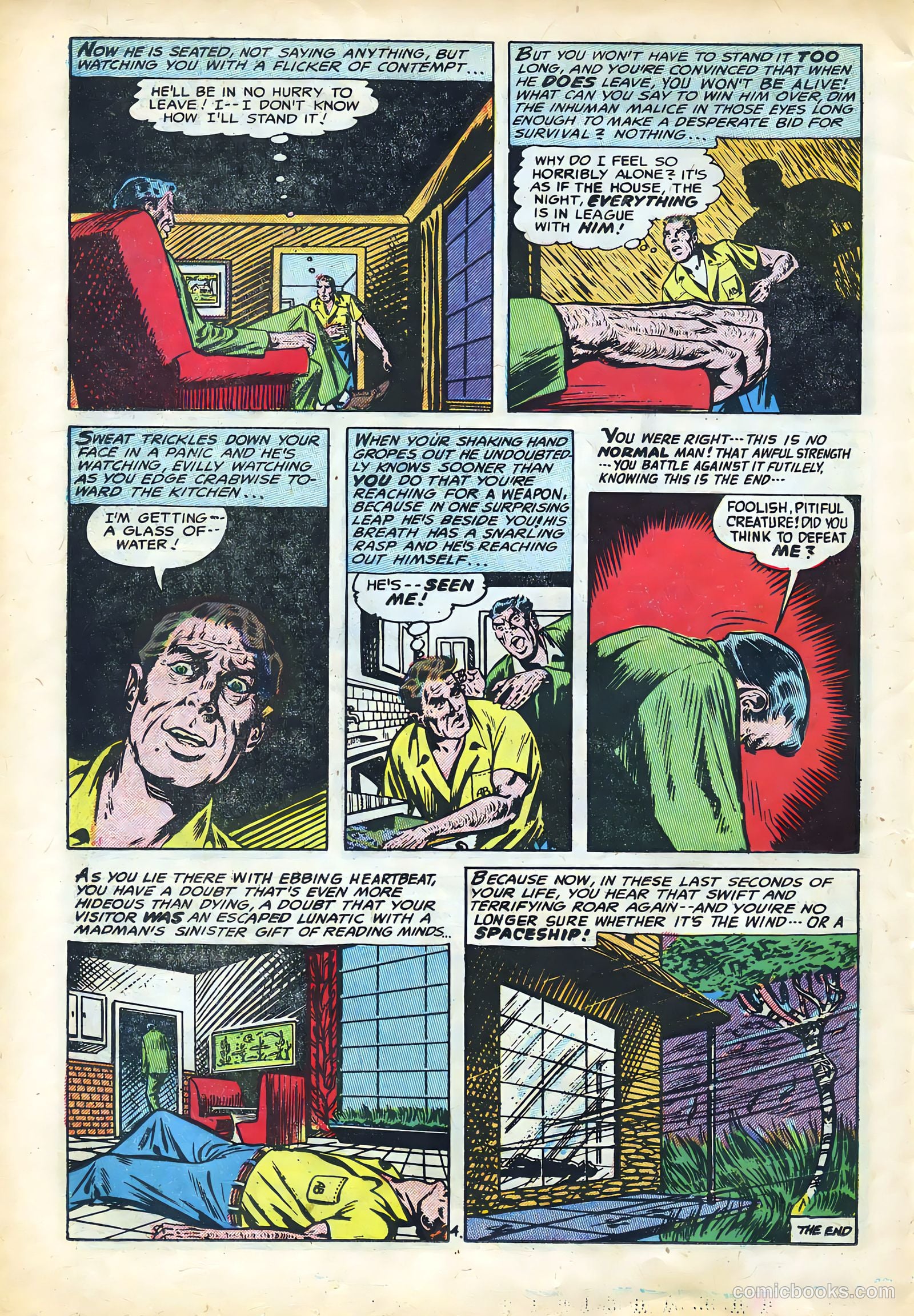 Adventures into the Unknown #61 (1955) — page 26 of 36