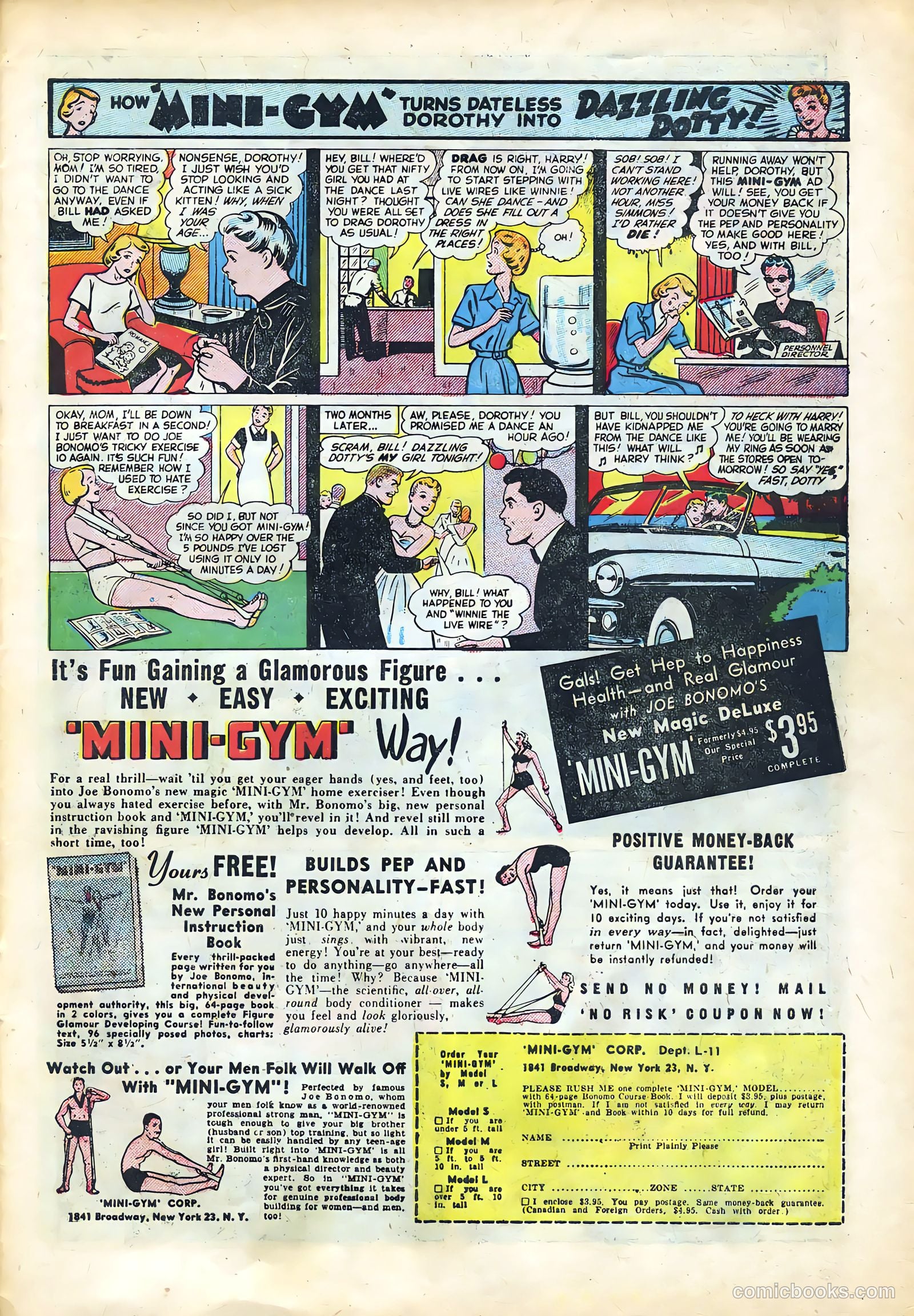 Adventures into the Unknown #61 (1955) — page 27 of 36