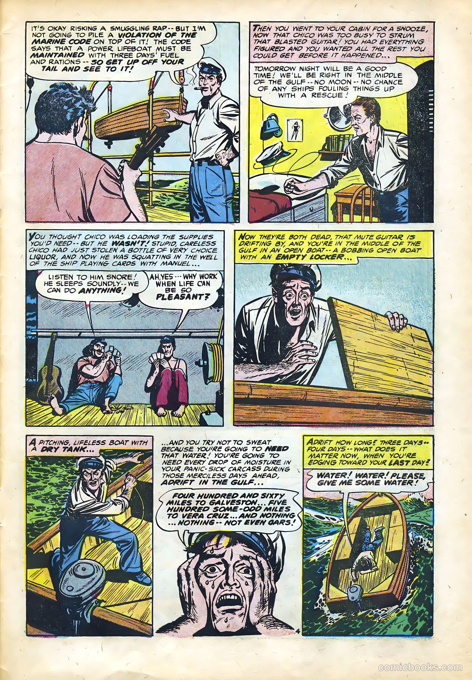 Adventures into the Unknown #61 (1955) — page 31 of 36
