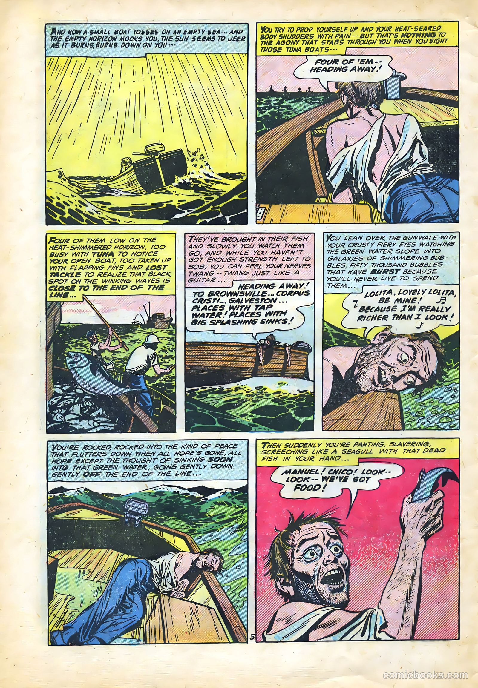 Adventures into the Unknown #61 (1955) — page 32 of 36