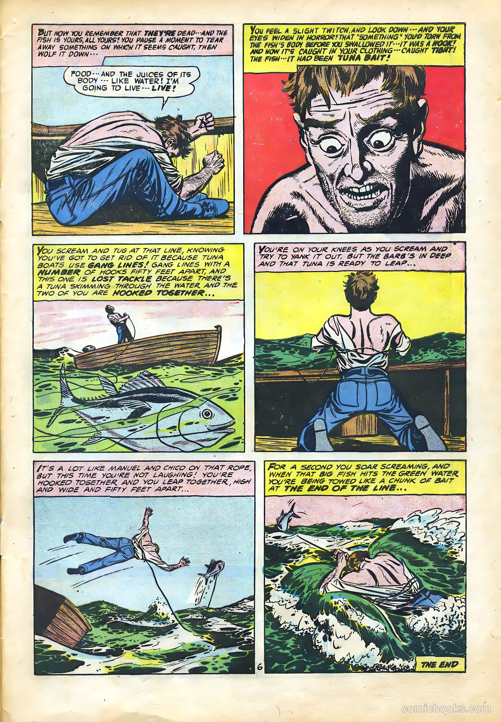 Adventures into the Unknown #61 (1955) — page 33 of 36