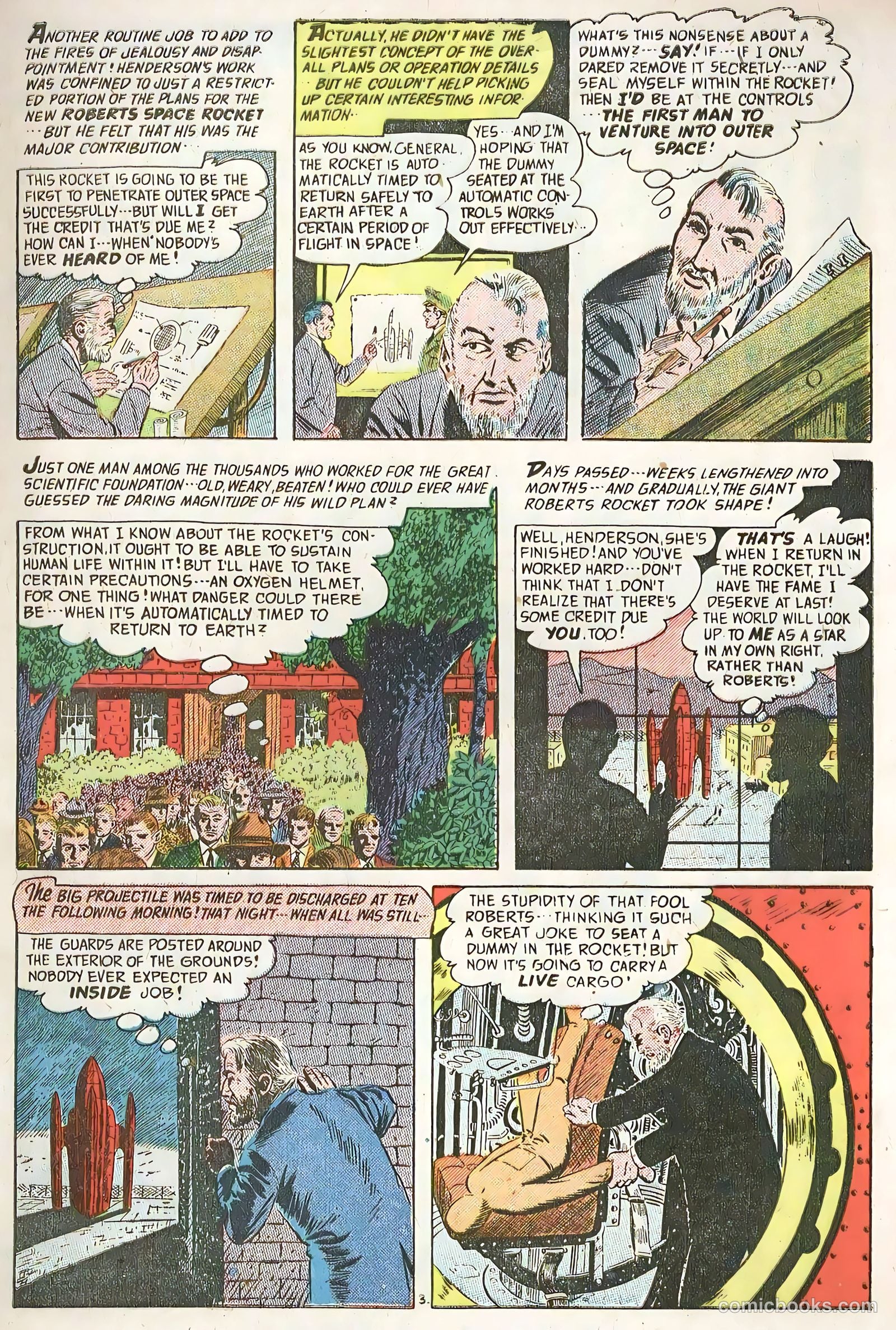 Adventures into the Unknown #62 (1955) — page 5 of 36