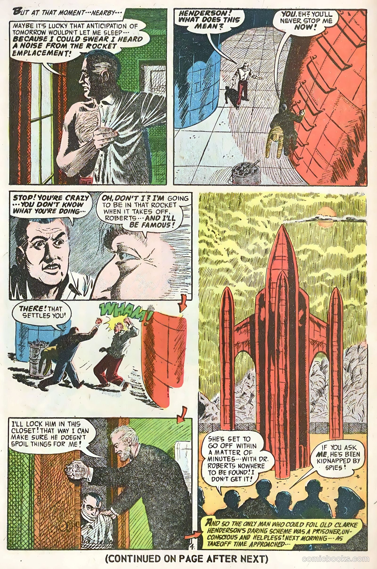 Adventures into the Unknown #62 (1955) — page 6 of 36