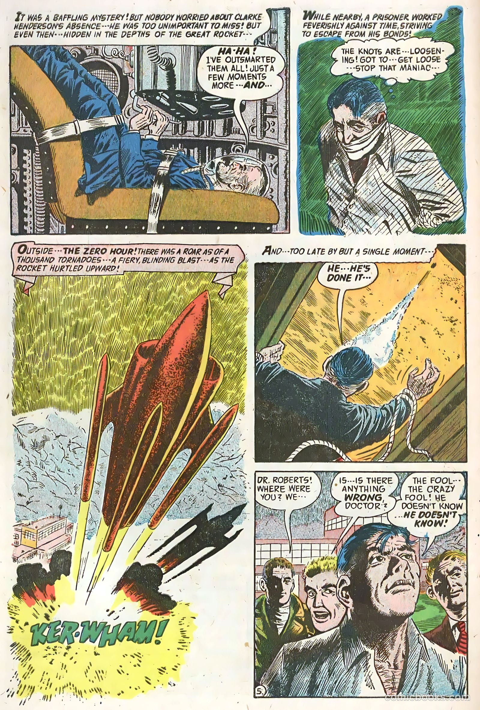Adventures into the Unknown #62 (1955) — page 8 of 36