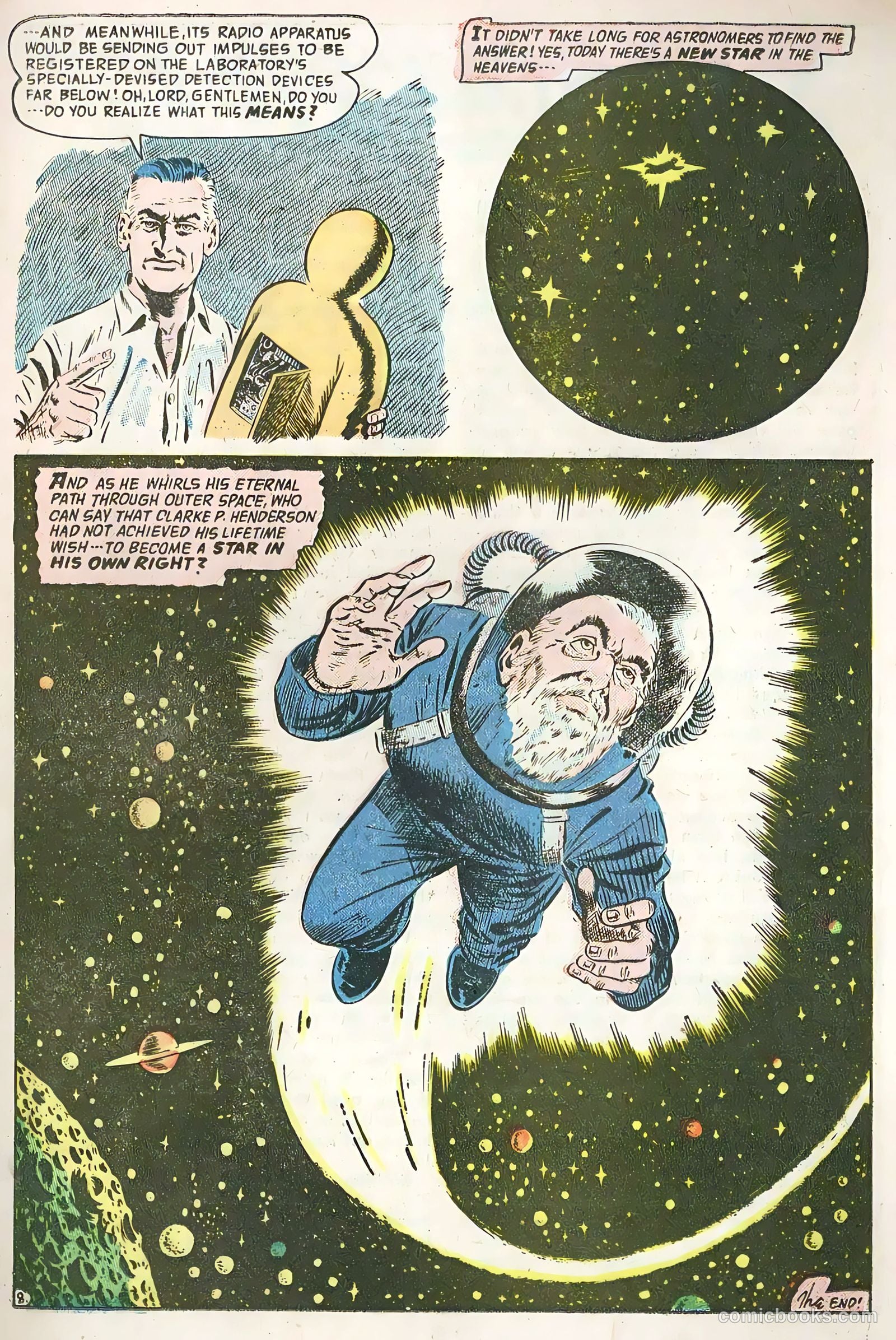 Adventures into the Unknown #62 (1955) — page 11 of 36