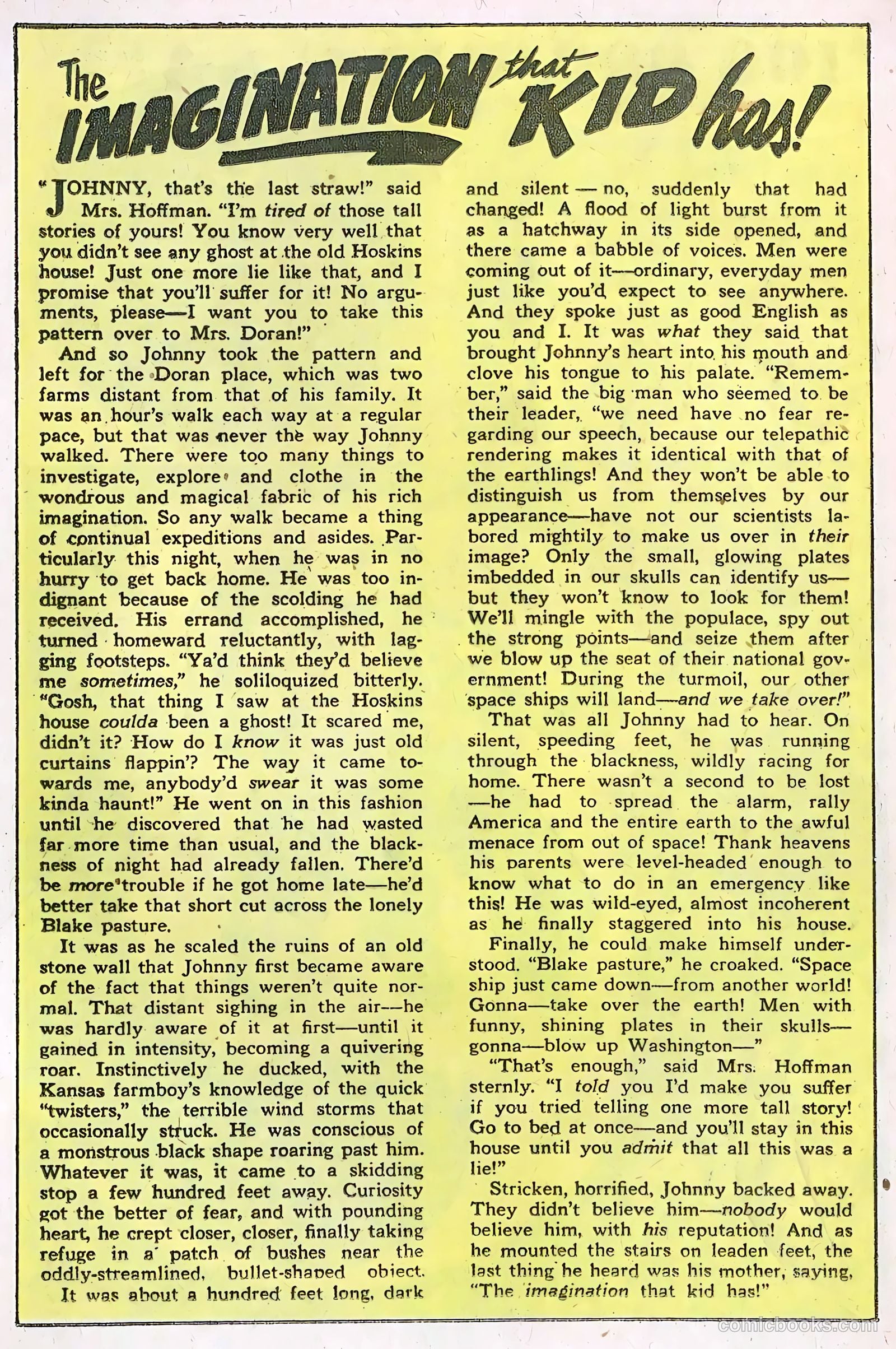 Adventures into the Unknown #62 (1955) — page 12 of 36