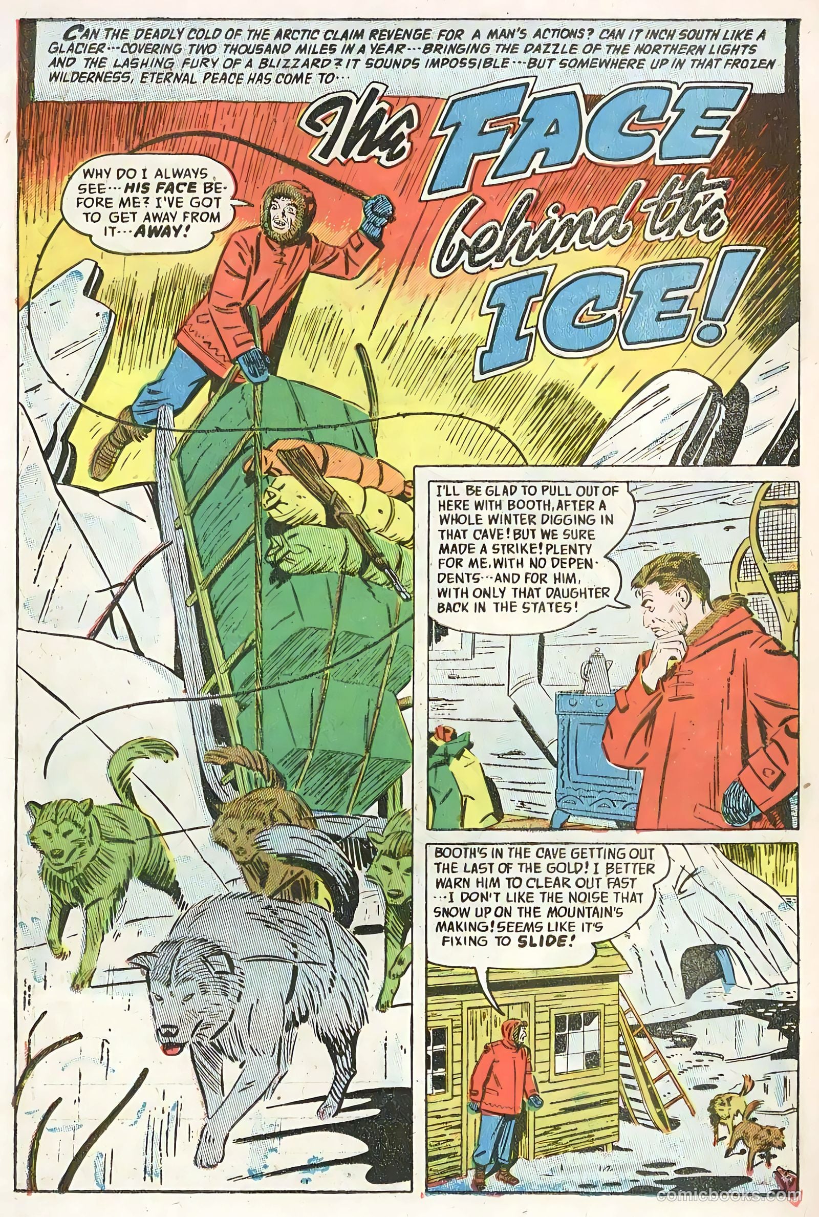 Adventures into the Unknown #62 (1955) — page 14 of 36