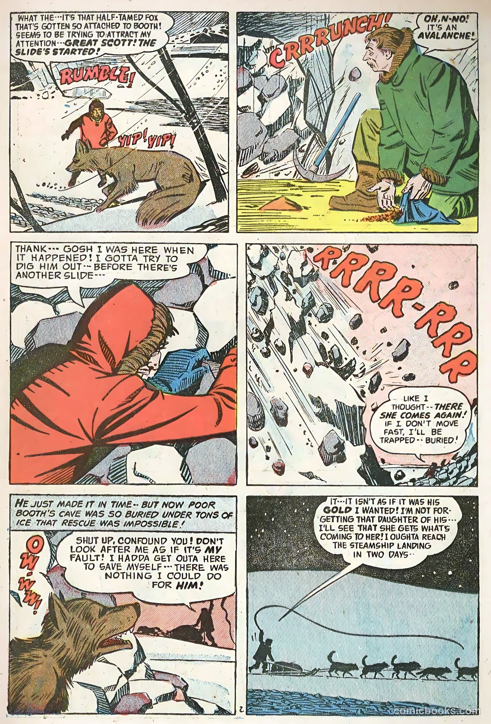 Adventures into the Unknown #62 (1955) — page 15 of 36