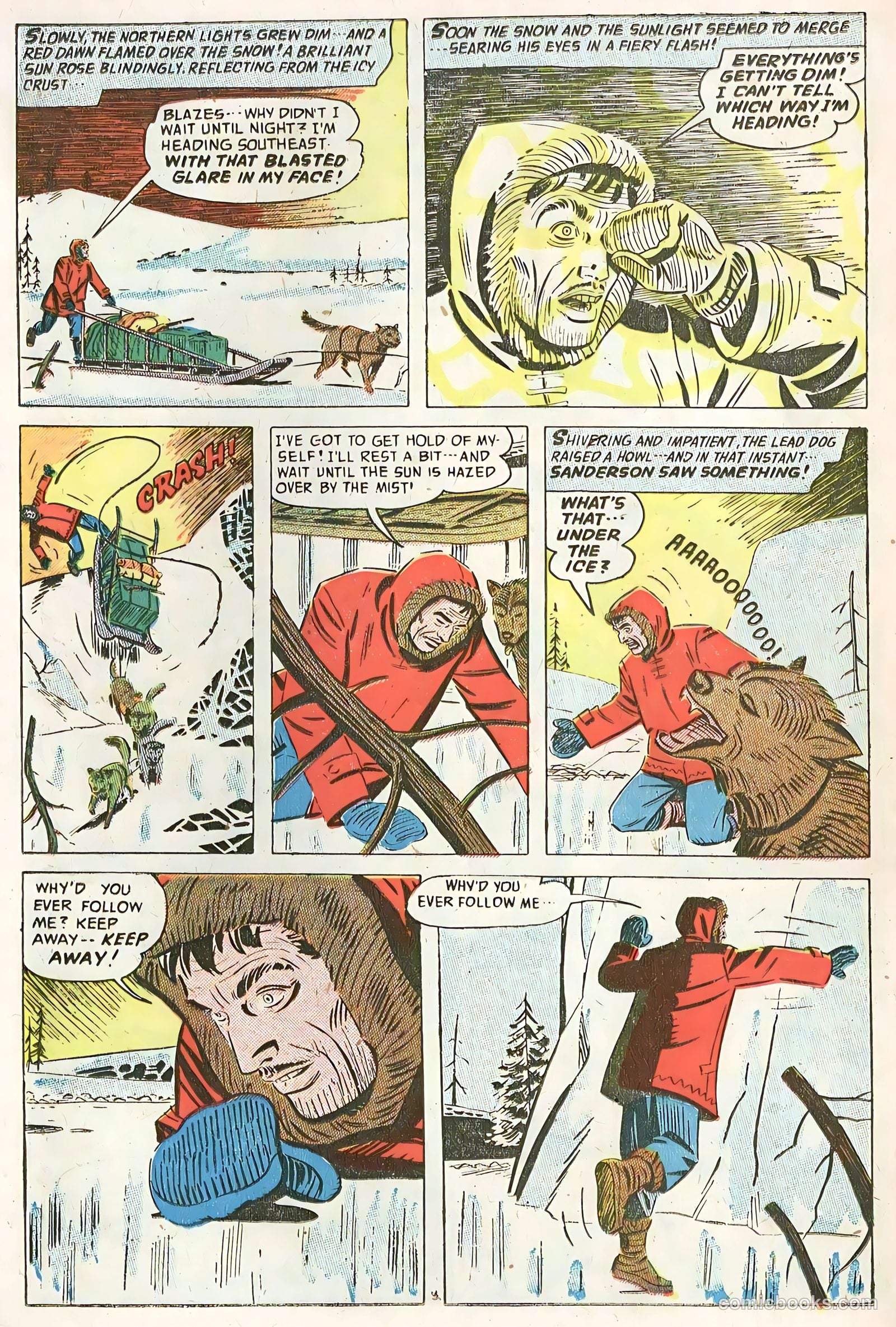 Adventures into the Unknown #62 (1955) — page 16 of 36