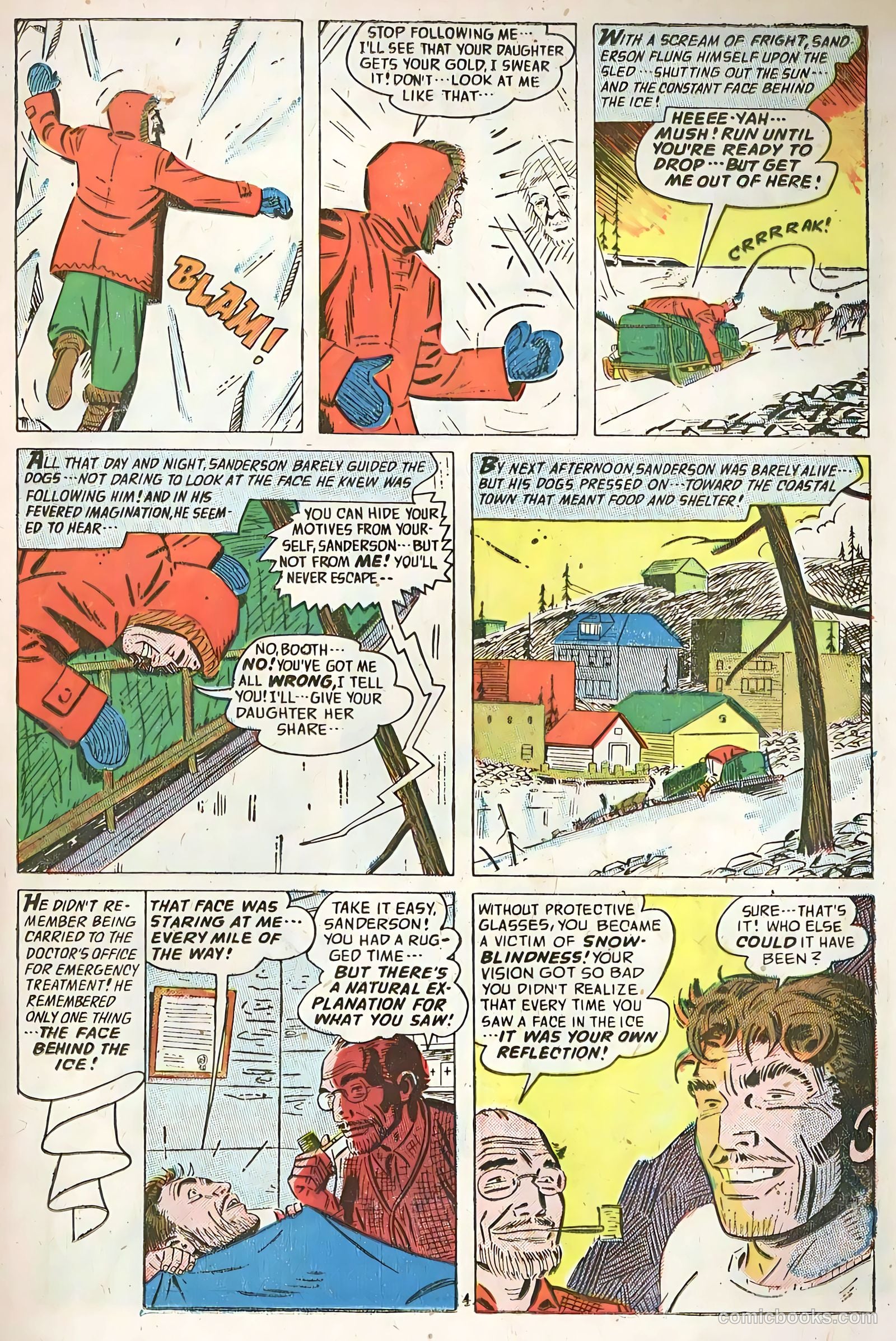 Adventures into the Unknown #62 (1955) — page 17 of 36