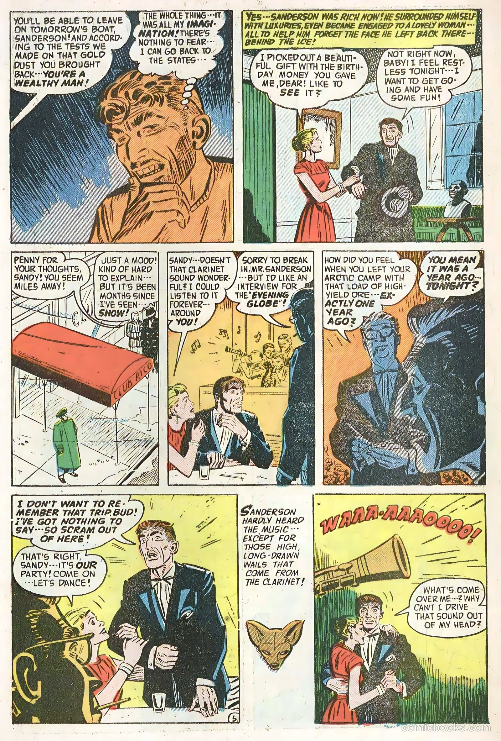 Adventures into the Unknown #62 (1955) — page 18 of 36