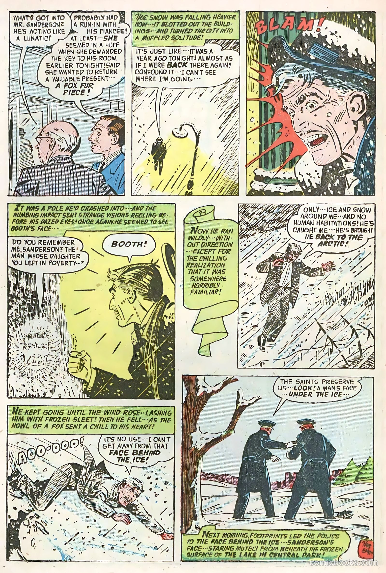 Adventures into the Unknown #62 (1955) — page 20 of 36