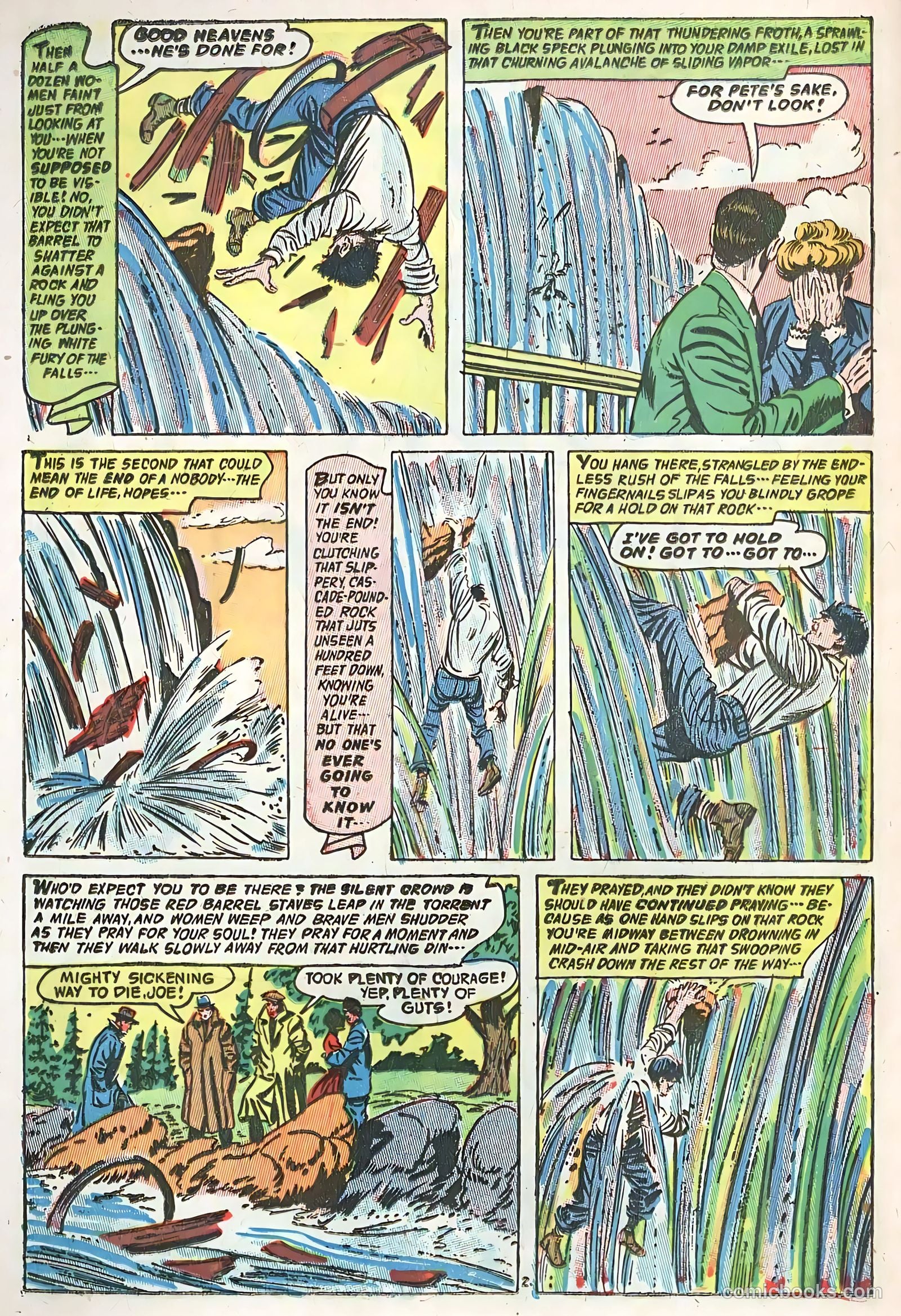 Adventures into the Unknown #62 (1955) — page 24 of 36