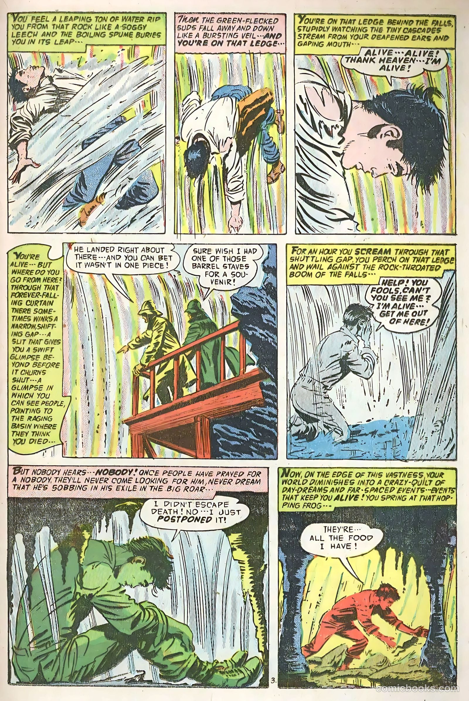 Adventures into the Unknown #62 (1955) — page 25 of 36