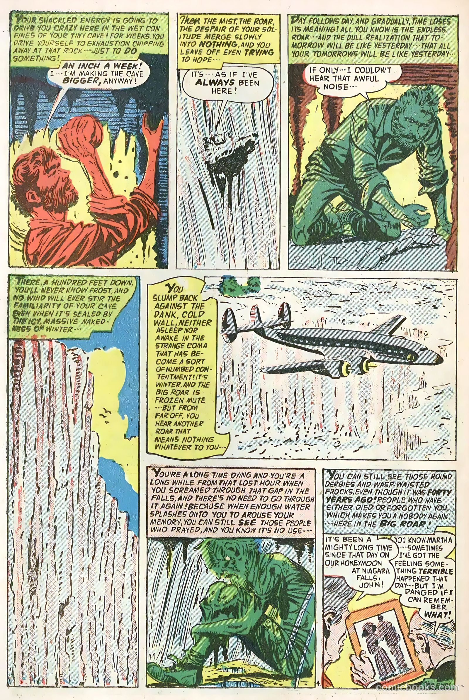 Adventures into the Unknown #62 (1955) — page 26 of 36