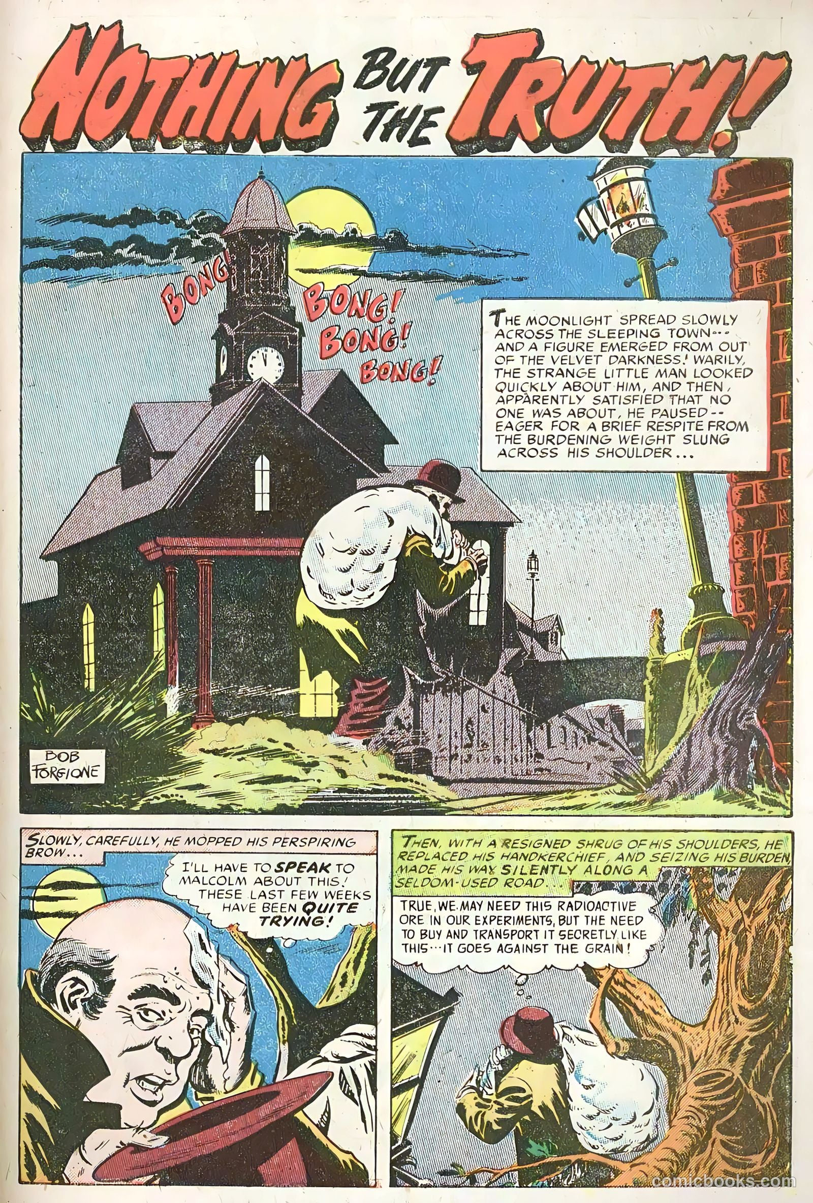 Adventures into the Unknown #62 (1955) — page 27 of 36