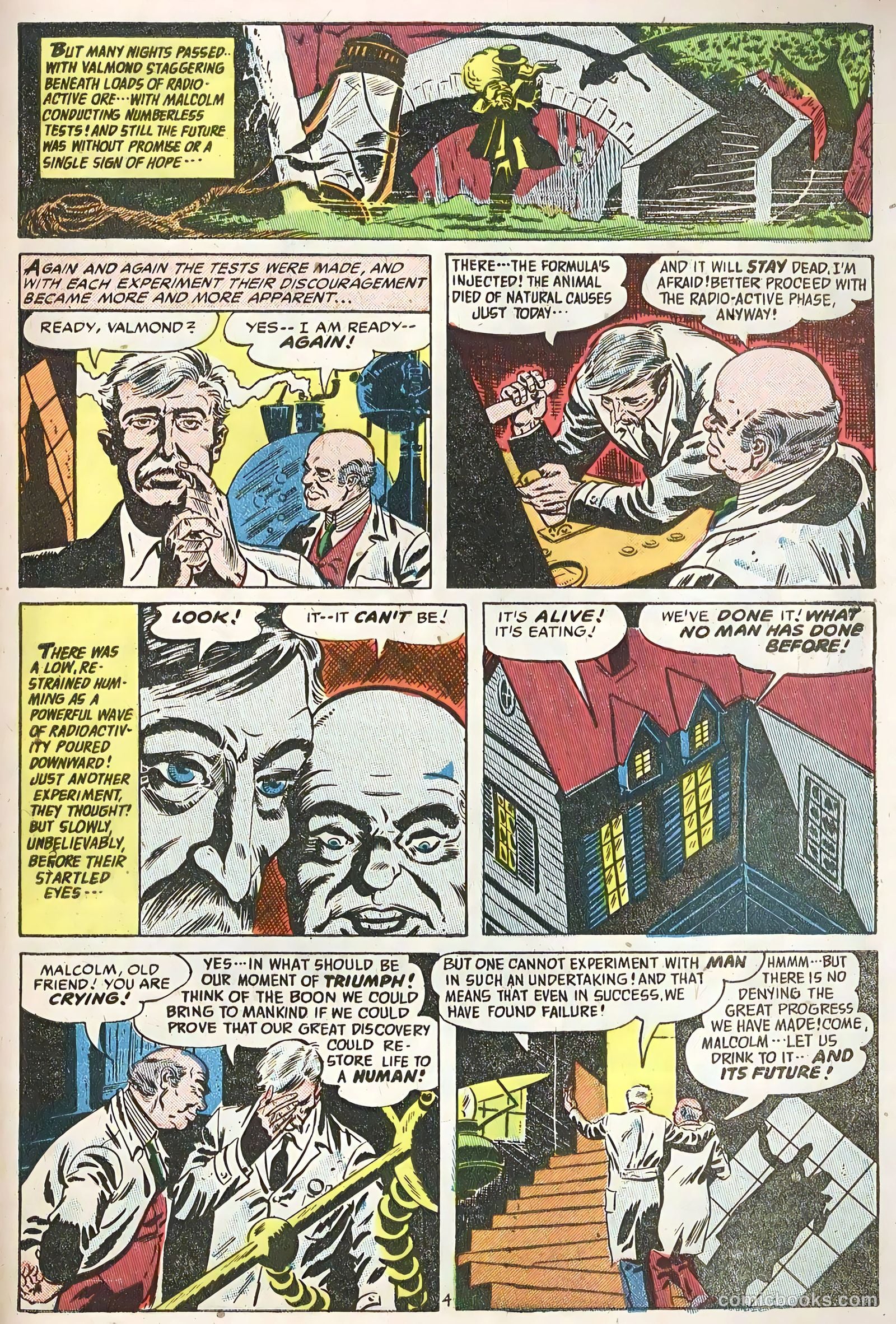 Adventures into the Unknown #62 (1955) — page 31 of 36