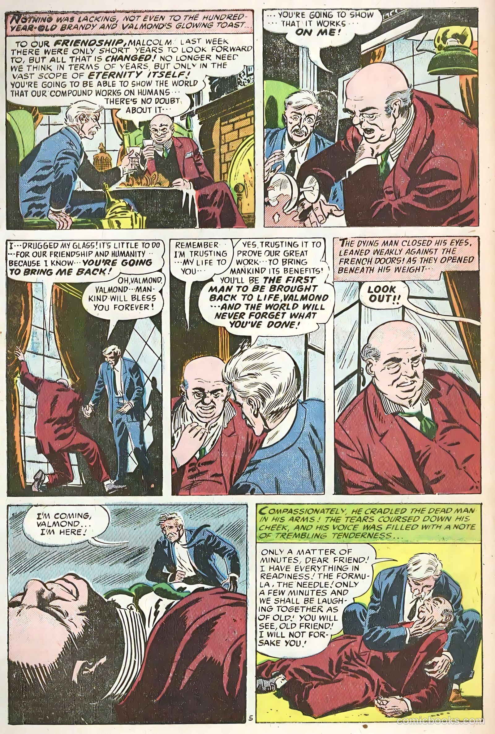Adventures into the Unknown #62 (1955) — page 32 of 36