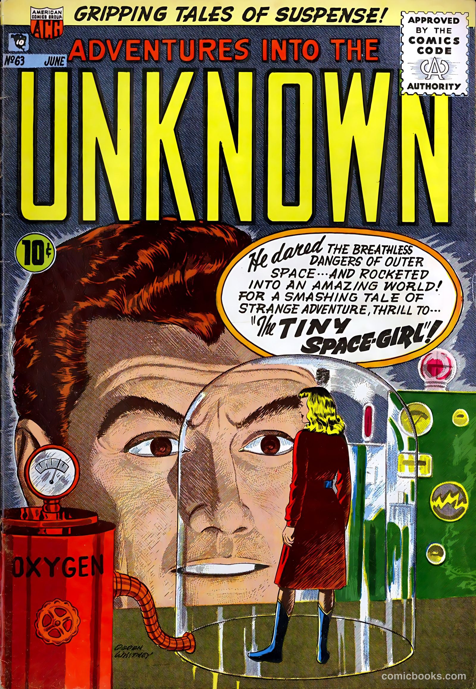 Adventures into the Unknown #63
