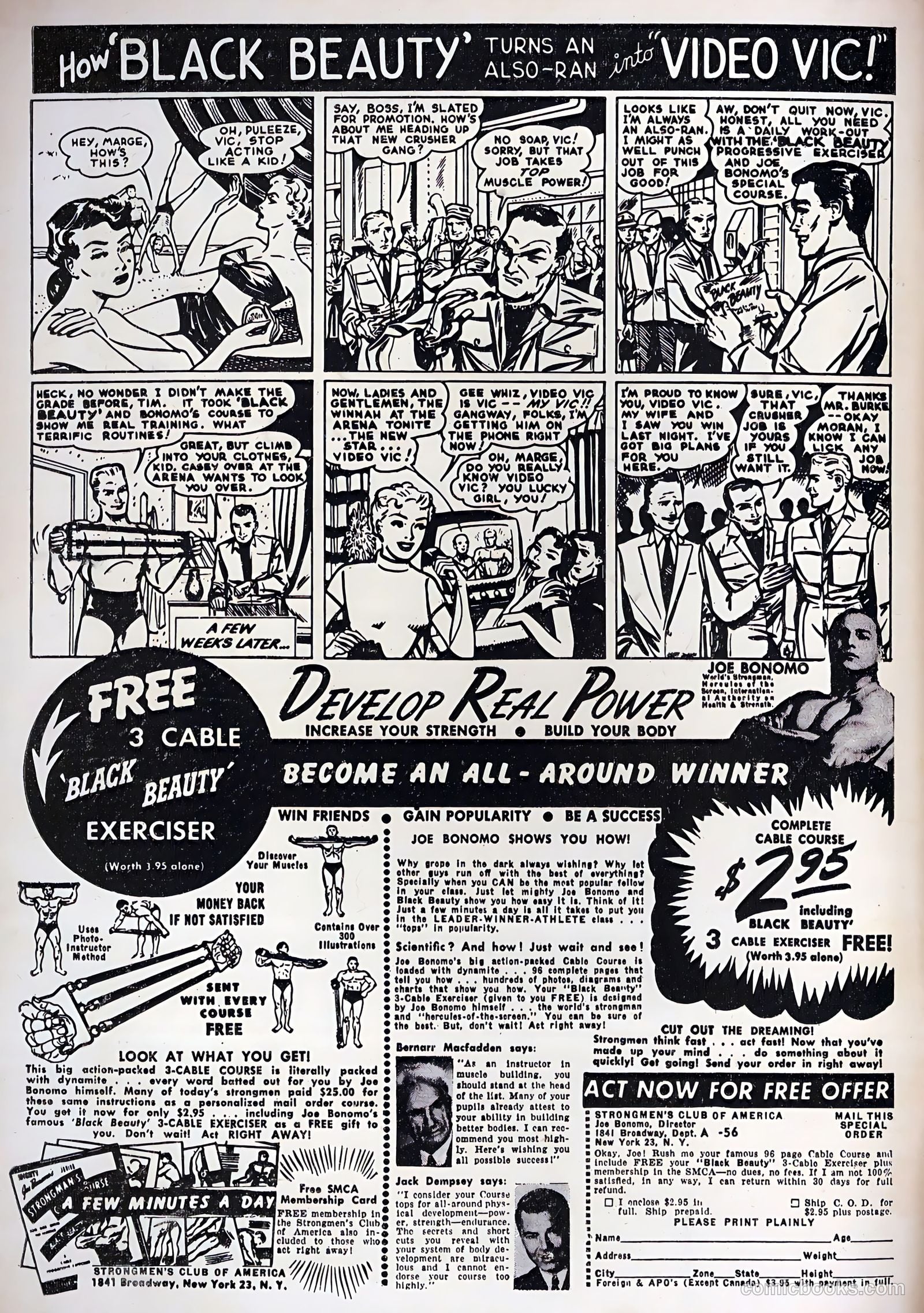 Adventures into the Unknown #63 (1955) — page 2 of 36