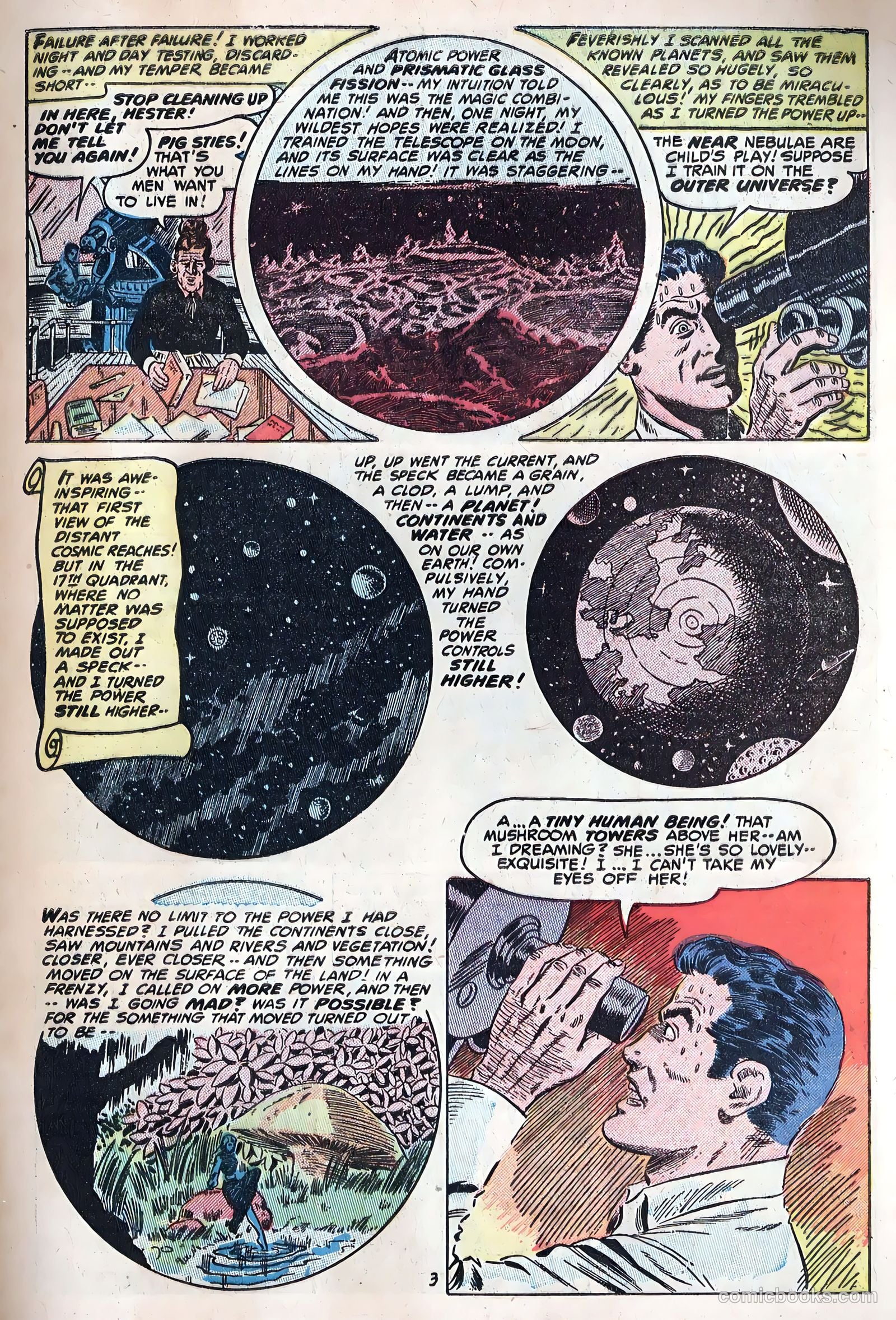 Adventures into the Unknown #63 (1955) — page 5 of 36