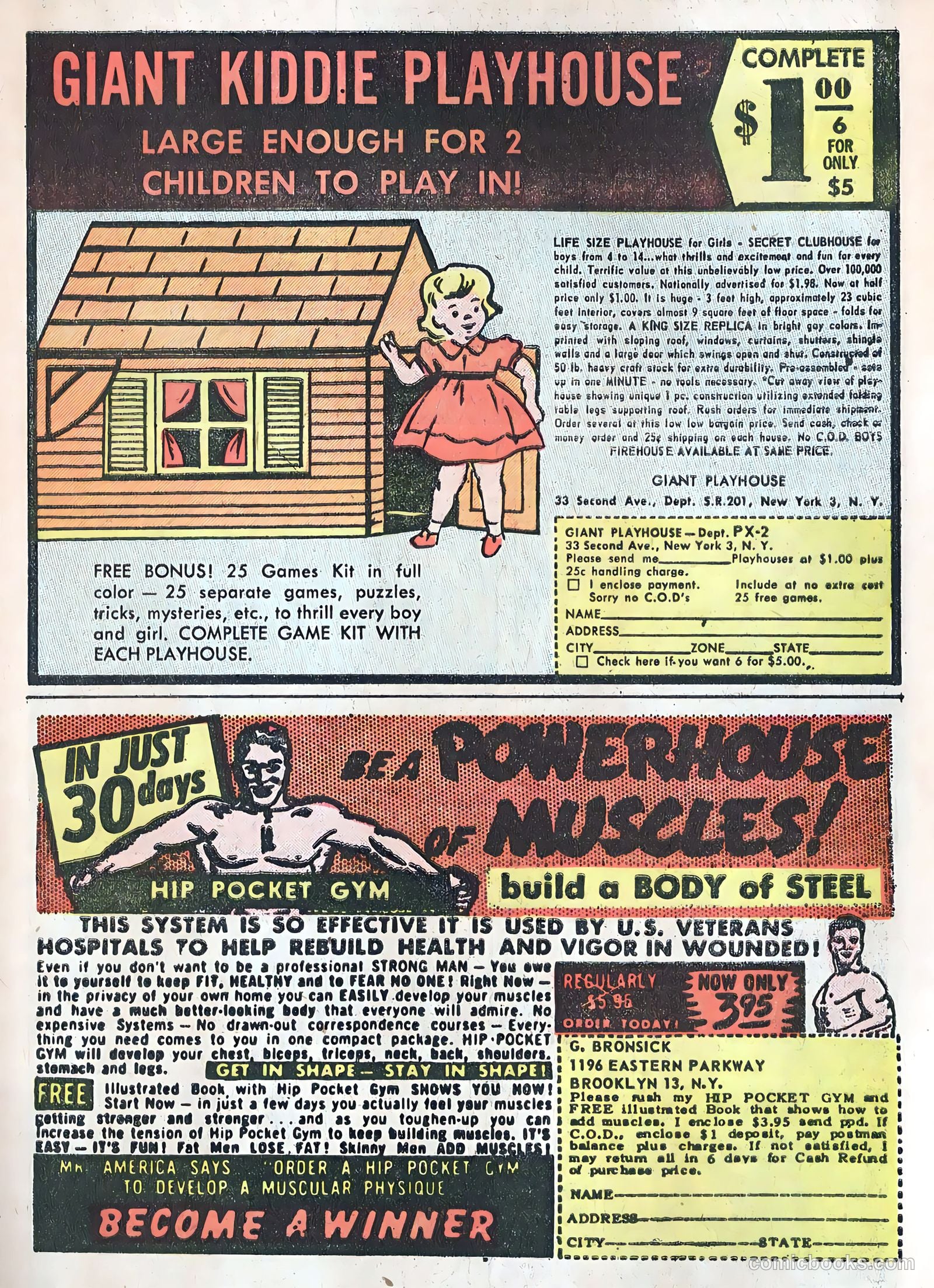 Adventures into the Unknown #63 (1955) — page 9 of 36
