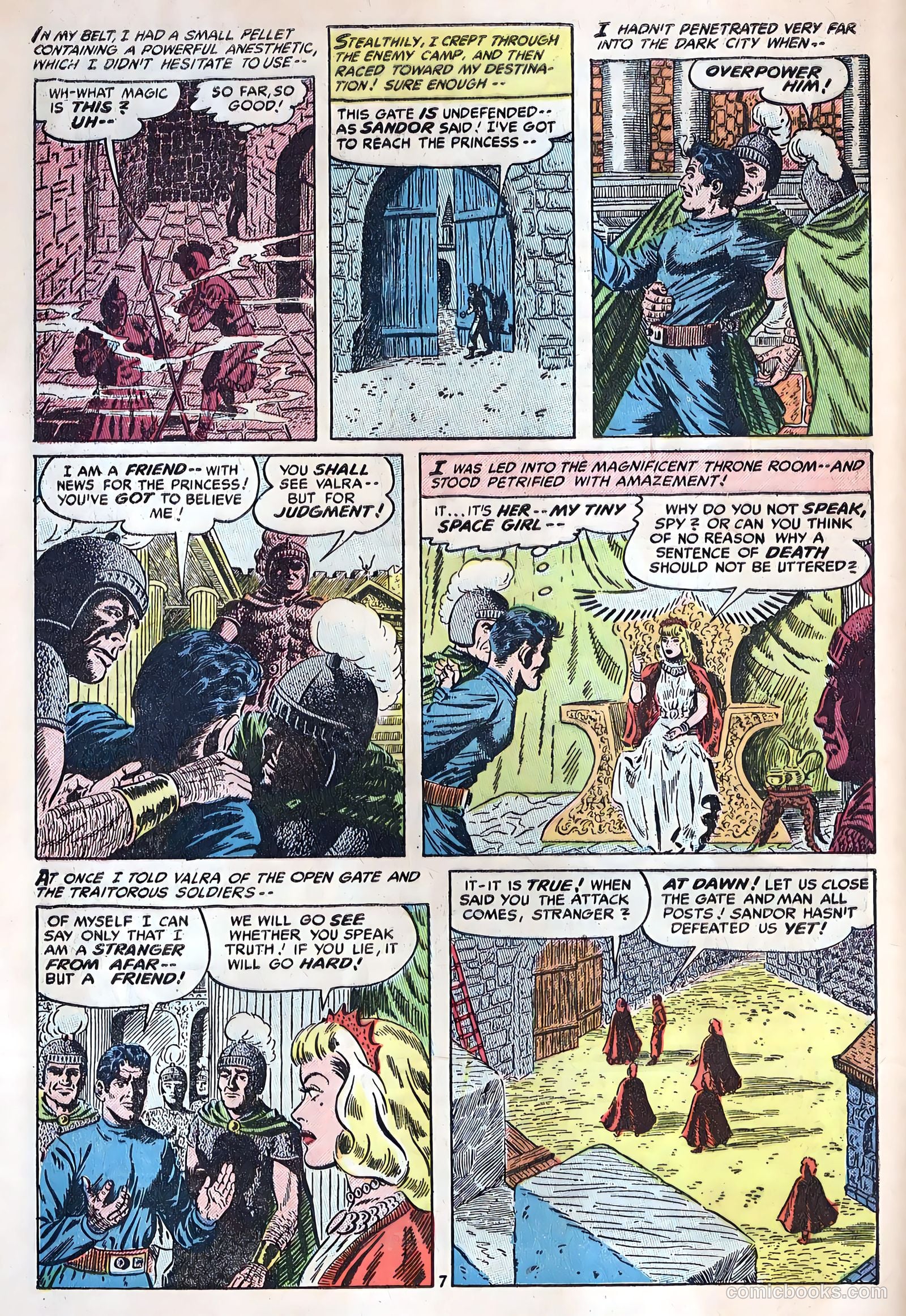 Adventures into the Unknown #63 (1955) — page 10 of 36