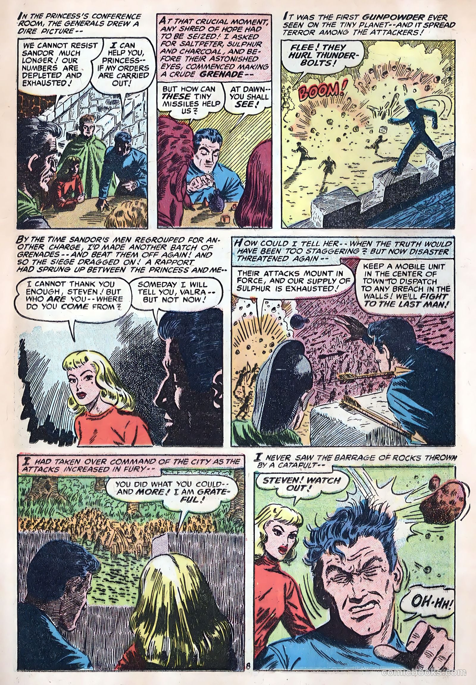 Adventures into the Unknown #63 (1955) — page 11 of 36