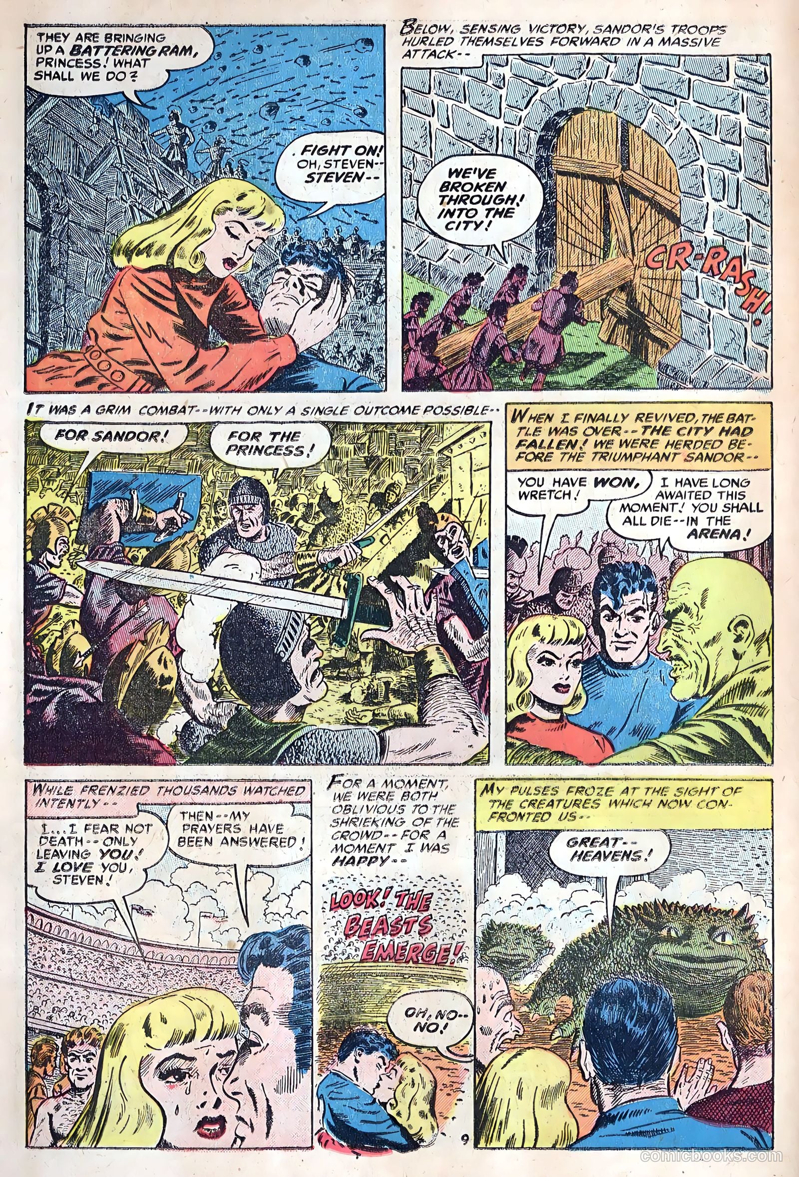 Adventures into the Unknown #63 (1955) — page 12 of 36