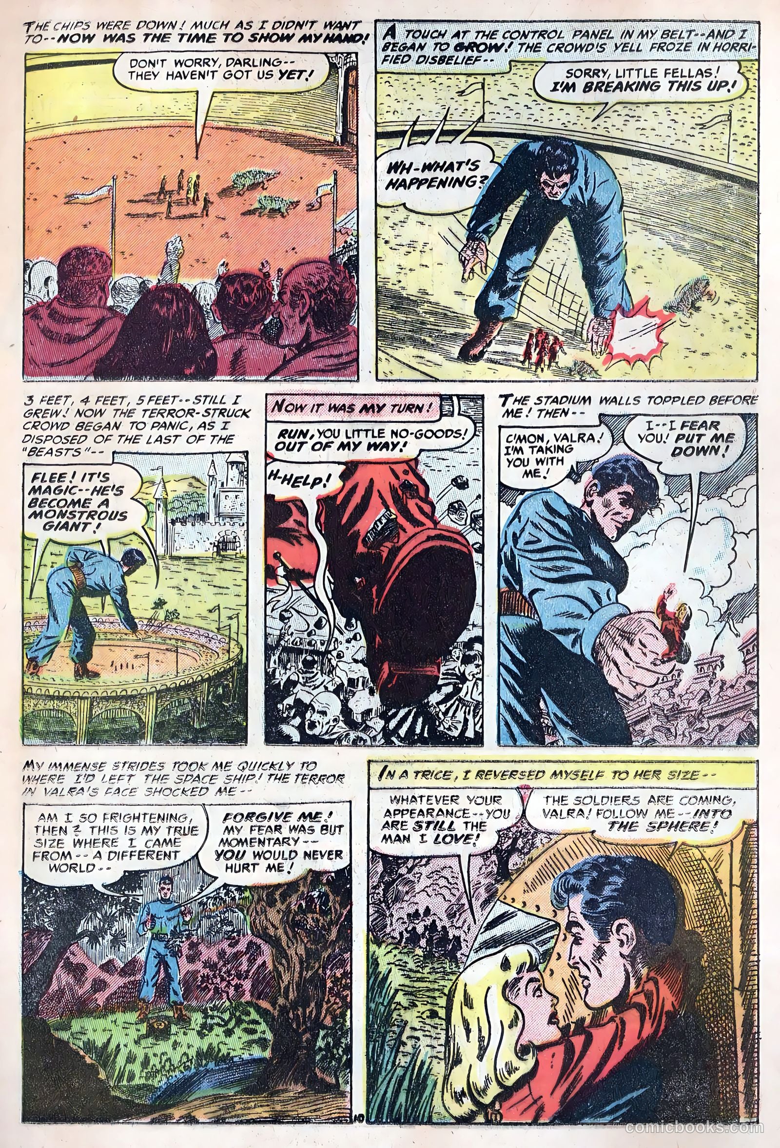 Adventures into the Unknown #63 (1955) — page 13 of 36
