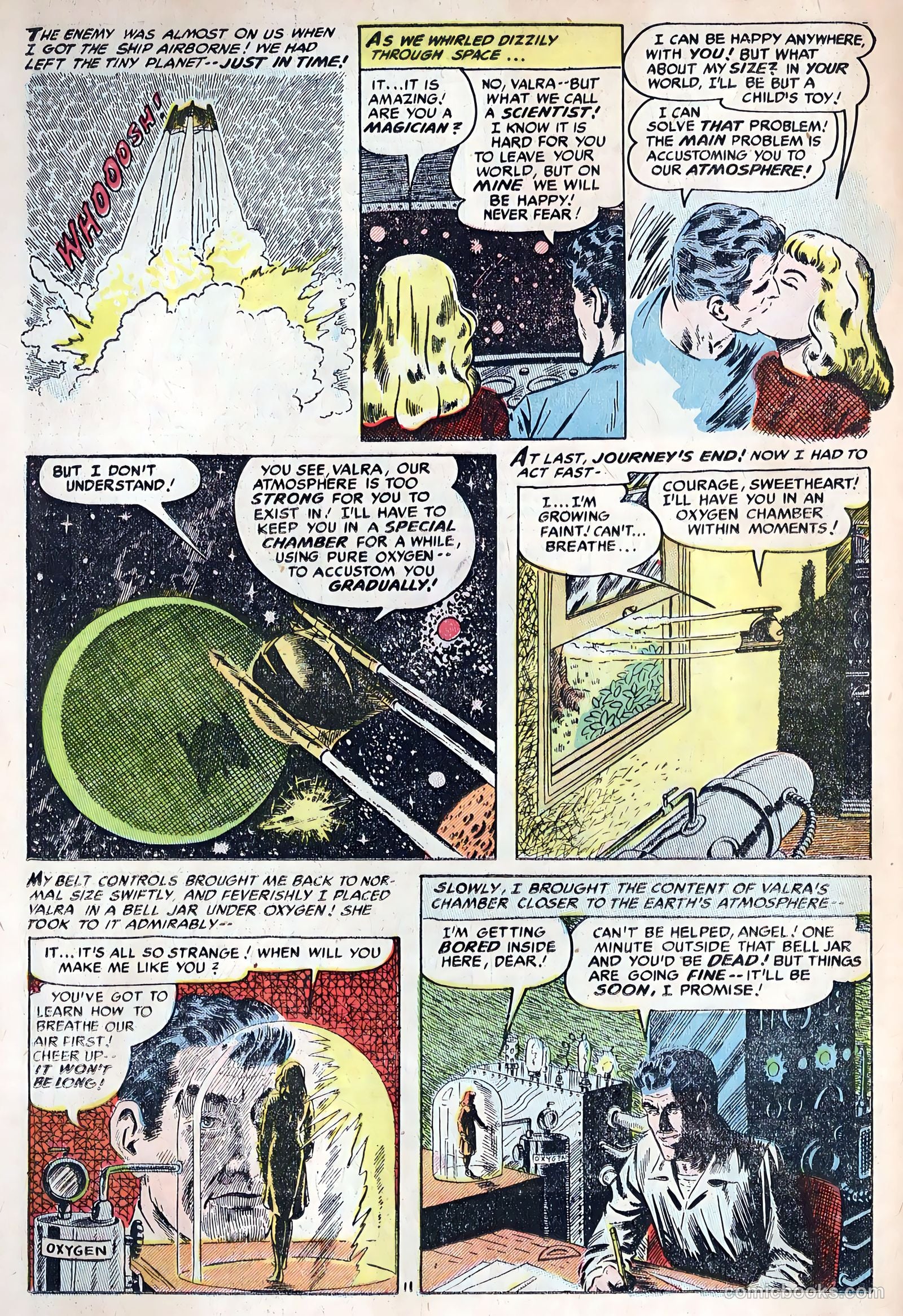 Adventures into the Unknown #63 (1955) — page 14 of 36